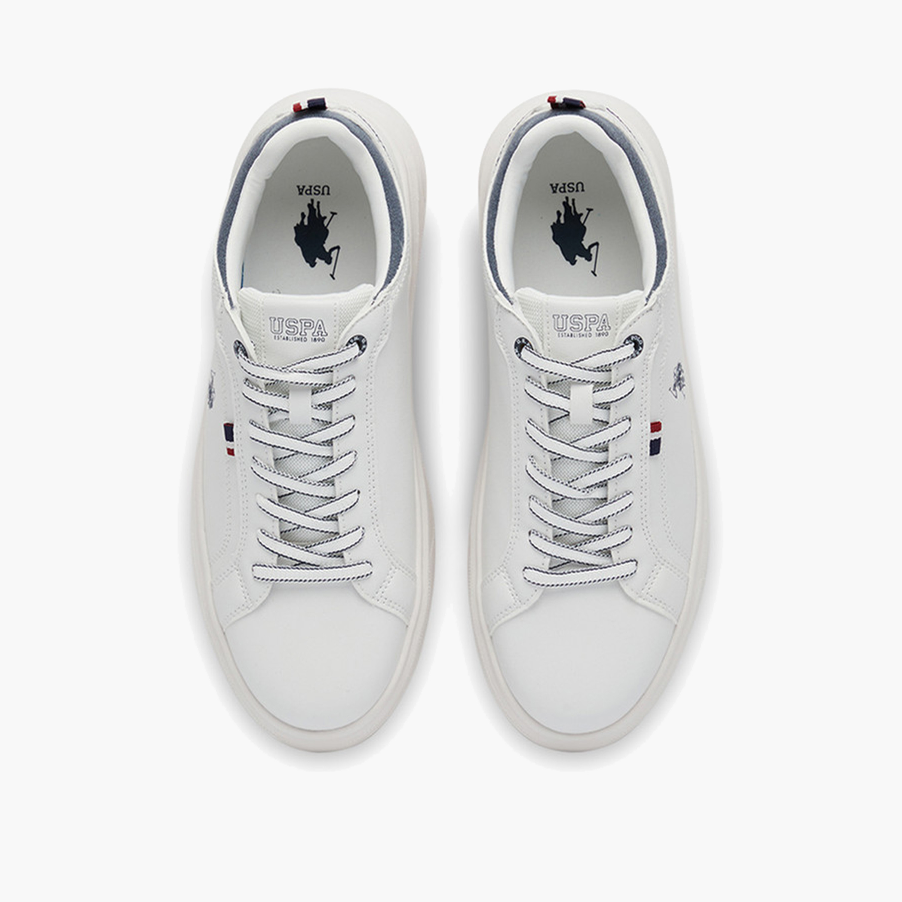 يو. أس. بولو أسن.- حذاء رياضي للرجال 5M NATEN GLB 5FX كاحل منخفض برباط | 5M-NATEN-GLB-5FX-OD-men-shoes-sneakers-image-22