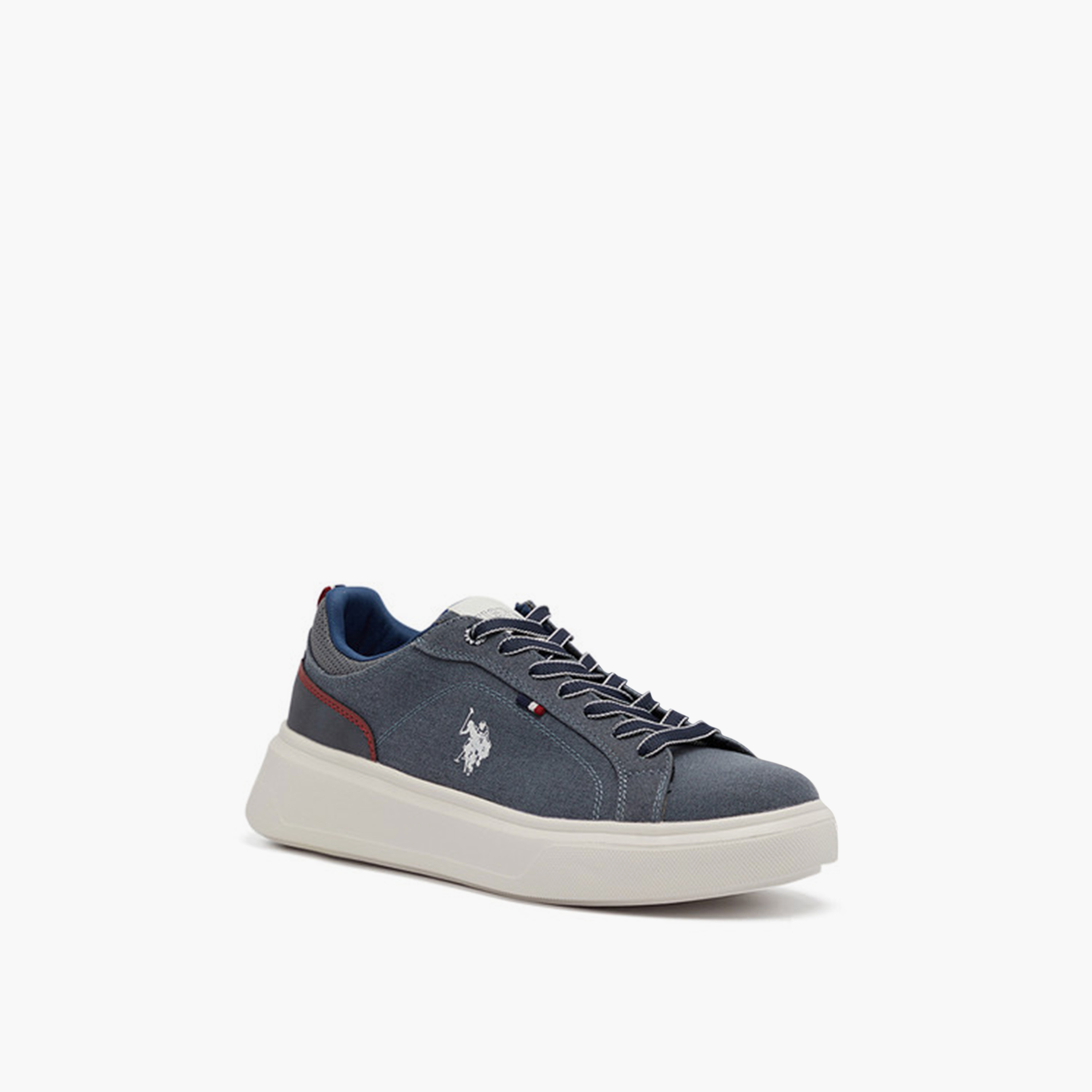يو.اس. بولو أسن- حذاء رياضي رجالي برباط كاحل منخفض  | 5M NATEN GLB 5FX OD-men-shoes-sneakers-image-8