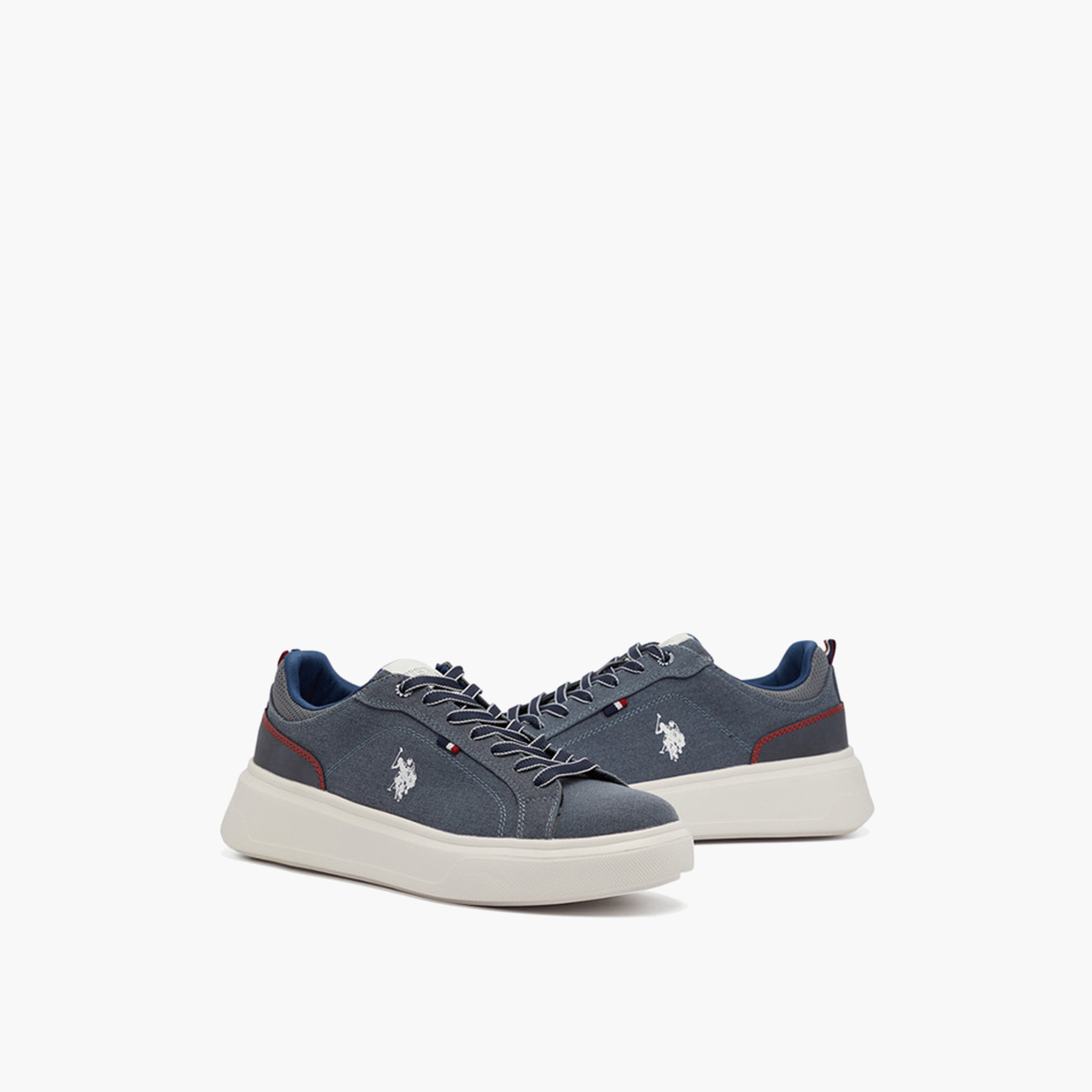 يو.اس. بولو أسن- حذاء رياضي رجالي برباط كاحل منخفض  | 5M NATEN GLB 5FX OD-men-shoes-sneakers-image-9
