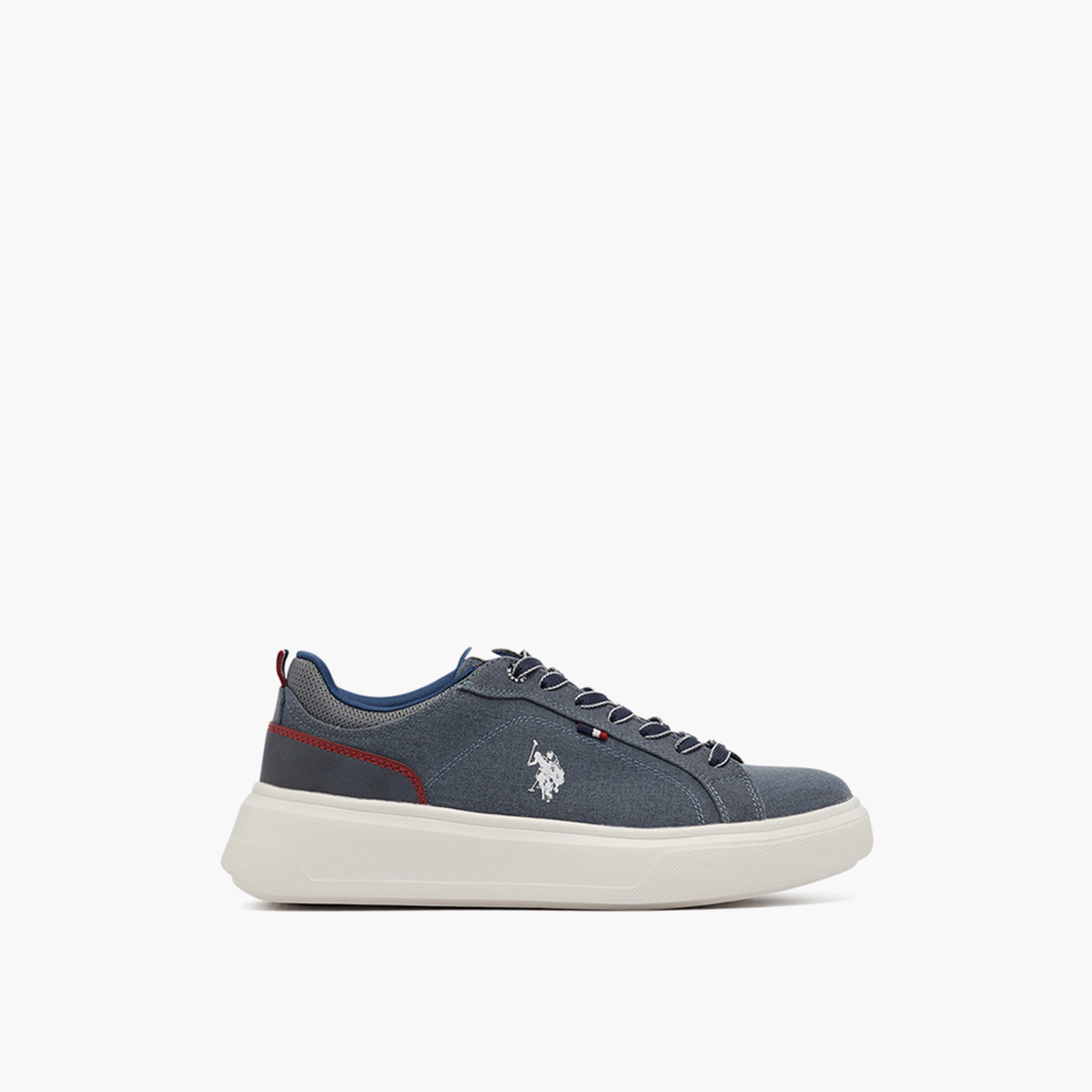 يو.اس. بولو أسن- حذاء رياضي رجالي برباط كاحل منخفض  | 5M NATEN GLB 5FX OD-men-shoes-sneakers-image-10