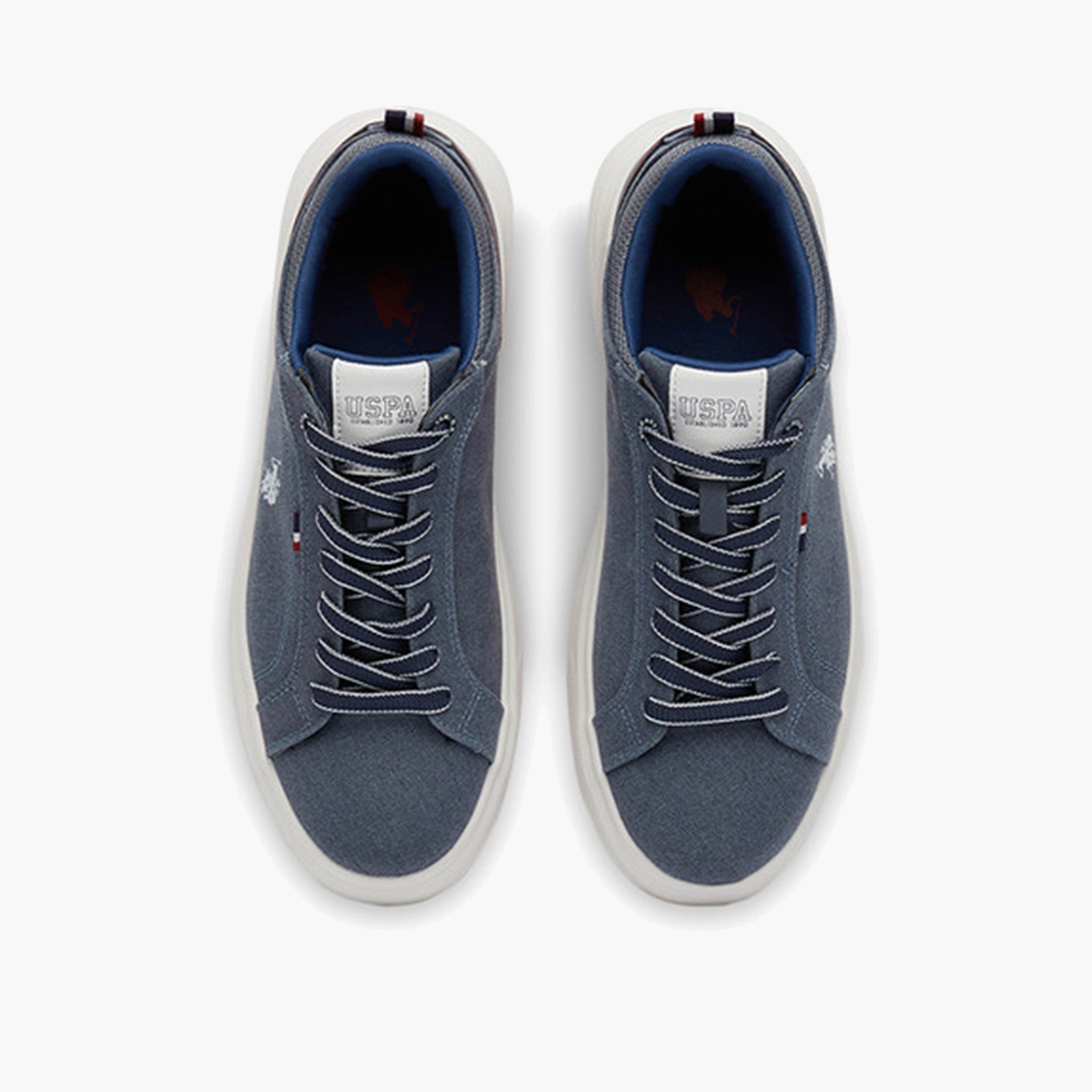يو.اس. بولو أسن- حذاء رياضي رجالي برباط كاحل منخفض  | 5M NATEN GLB 5FX OD-men-shoes-sneakers-image-11