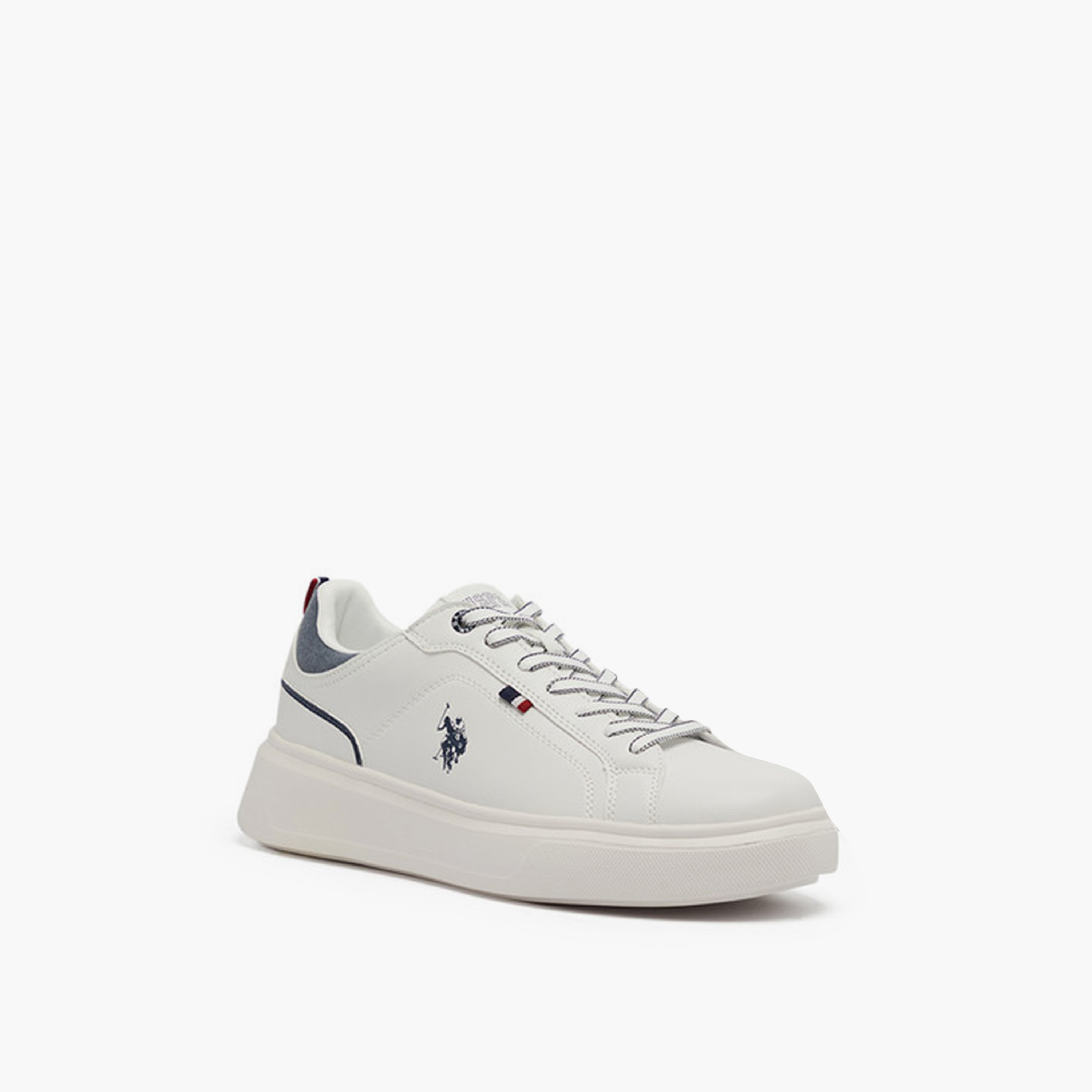 يو.اس. بولو أسن- حذاء رياضي رجالي برباط كاحل منخفض  | 5M NATEN GLB 5FX OD-men-shoes-sneakers-image-1