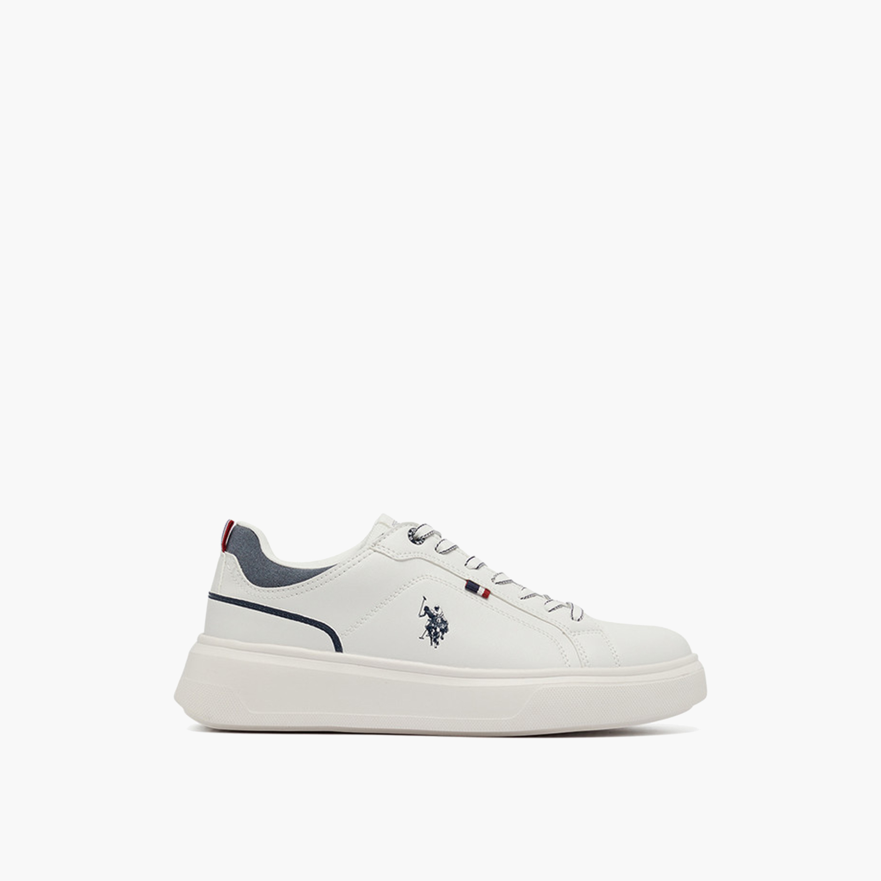 يو.اس. بولو أسن- حذاء رياضي رجالي برباط كاحل منخفض  | 5M NATEN GLB 5FX OD-men-shoes-sneakers-image-3
