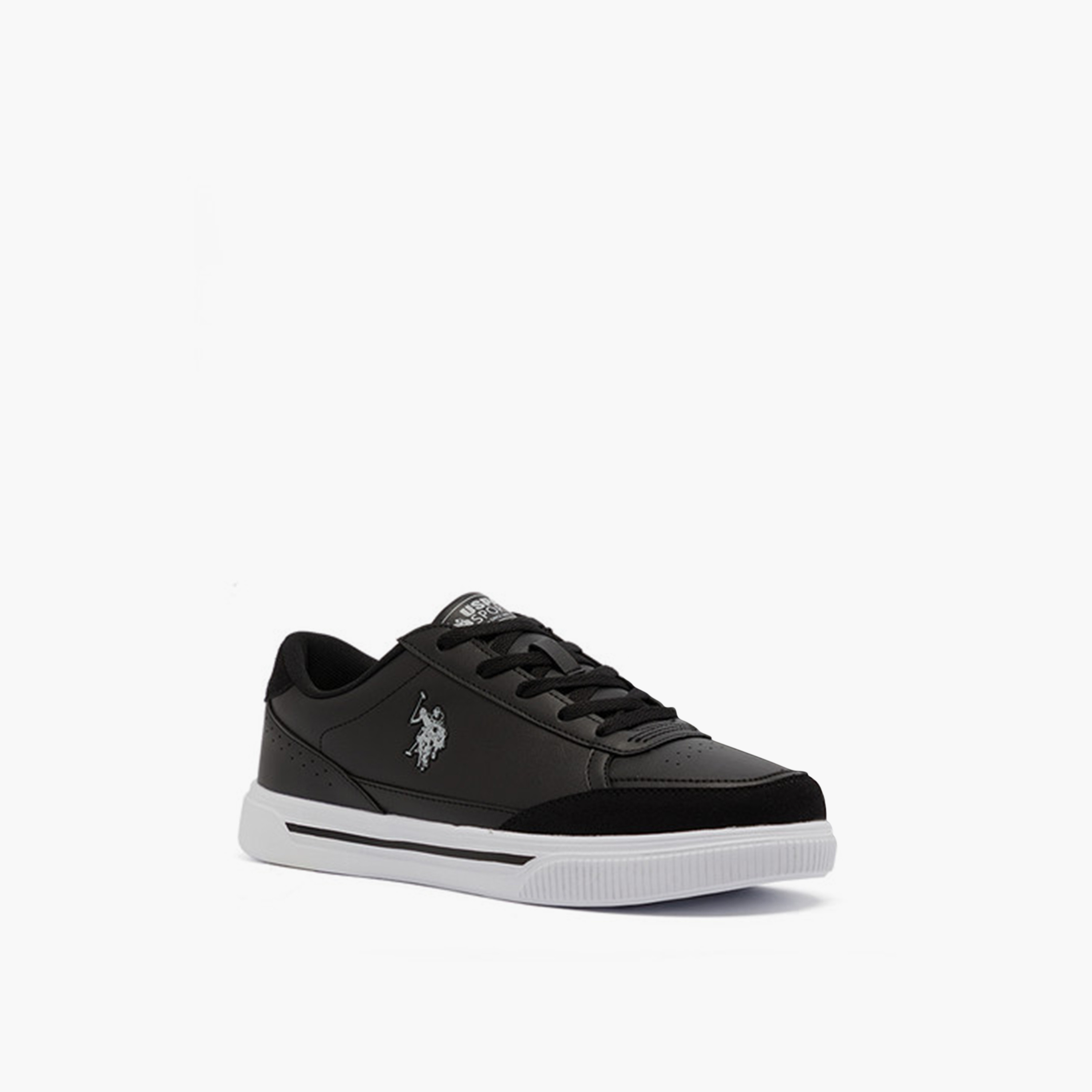 U.S. Polo Assn Men's Lace-Up Low Ankle Sneakers  | 5M OLIGAR GLB 5FX OD-men-shoes-sneakers-image-15