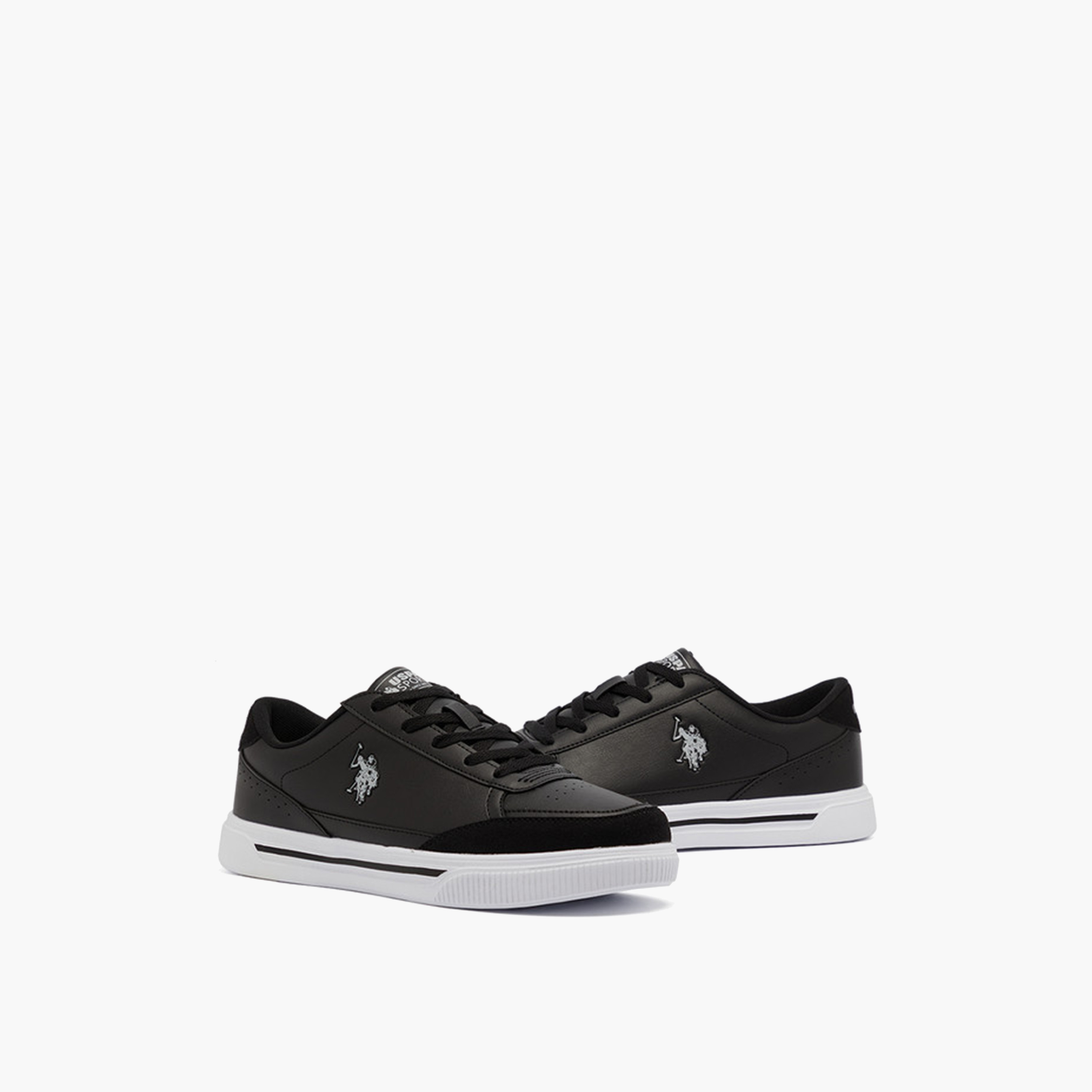 U.S. Polo Assn Men's Lace-Up Low Ankle Sneakers  | 5M OLIGAR GLB 5FX OD-men-shoes-sneakers-image-16
