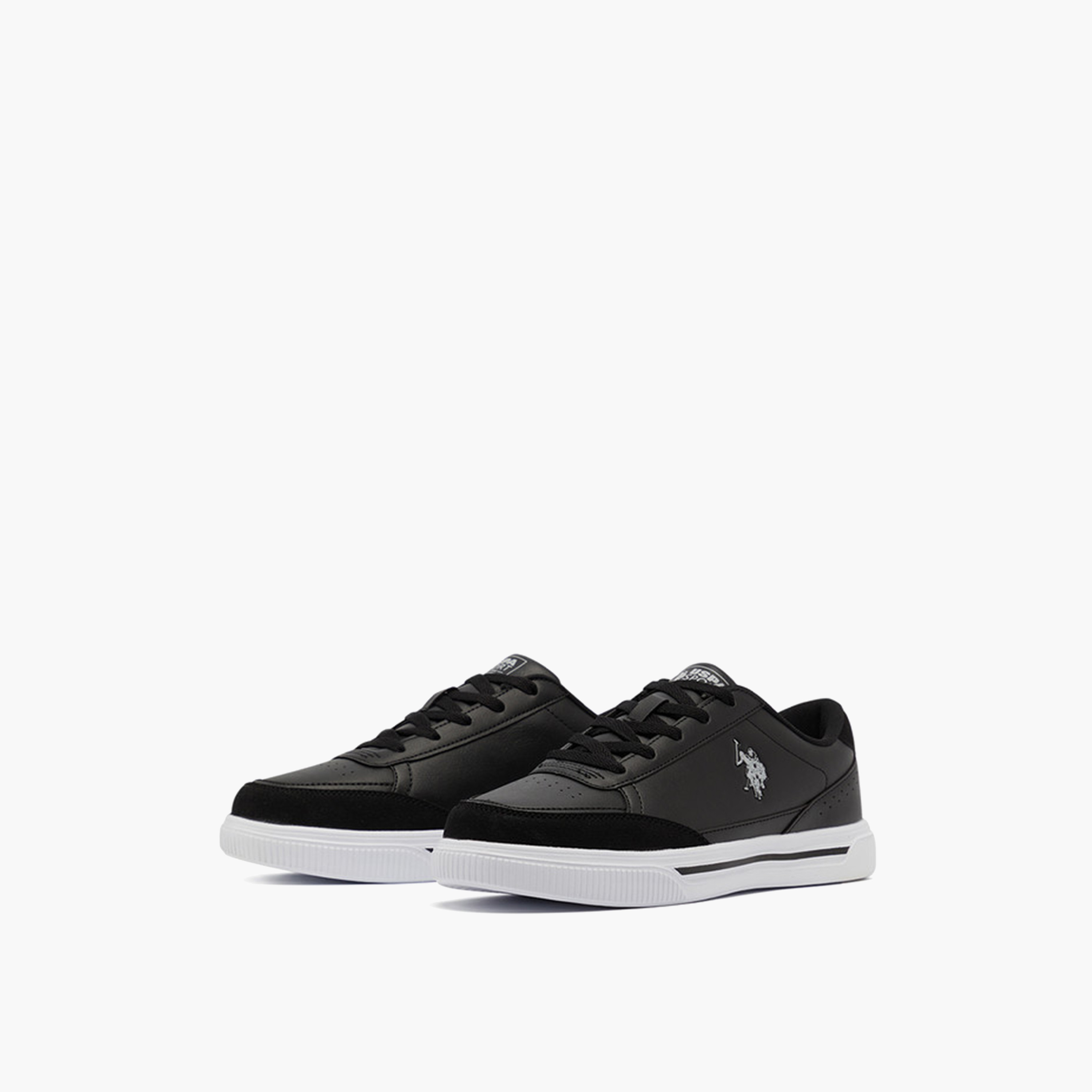 U.S. Polo Assn Men's Lace-Up Low Ankle Sneakers  | 5M OLIGAR GLB 5FX OD-men-shoes-sneakers-image-20
