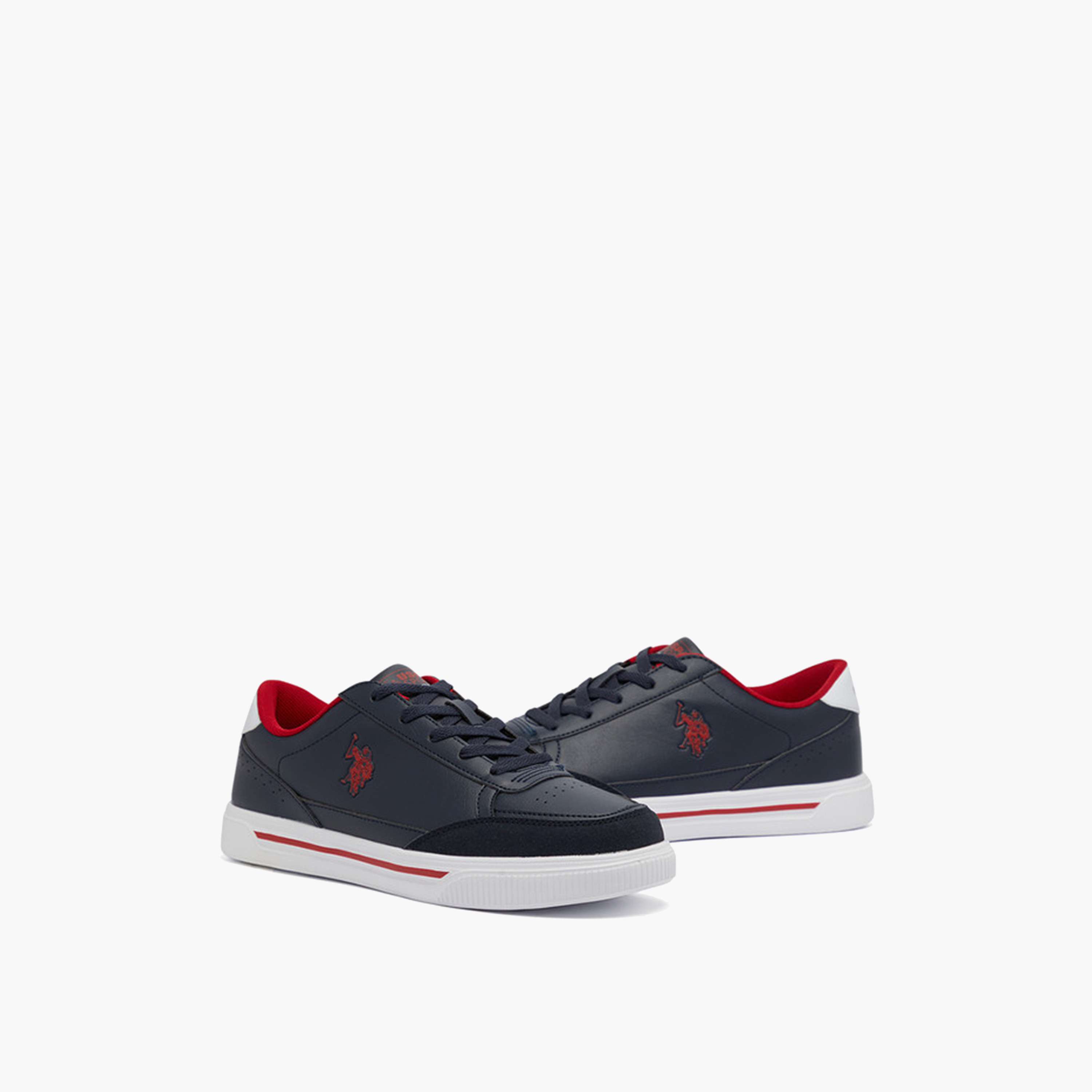 U.S. Polo Assn Men's Lace-Up Low Ankle Sneakers  | 5M OLIGAR GLB 5FX OD-men-shoes-sneakers-image-9