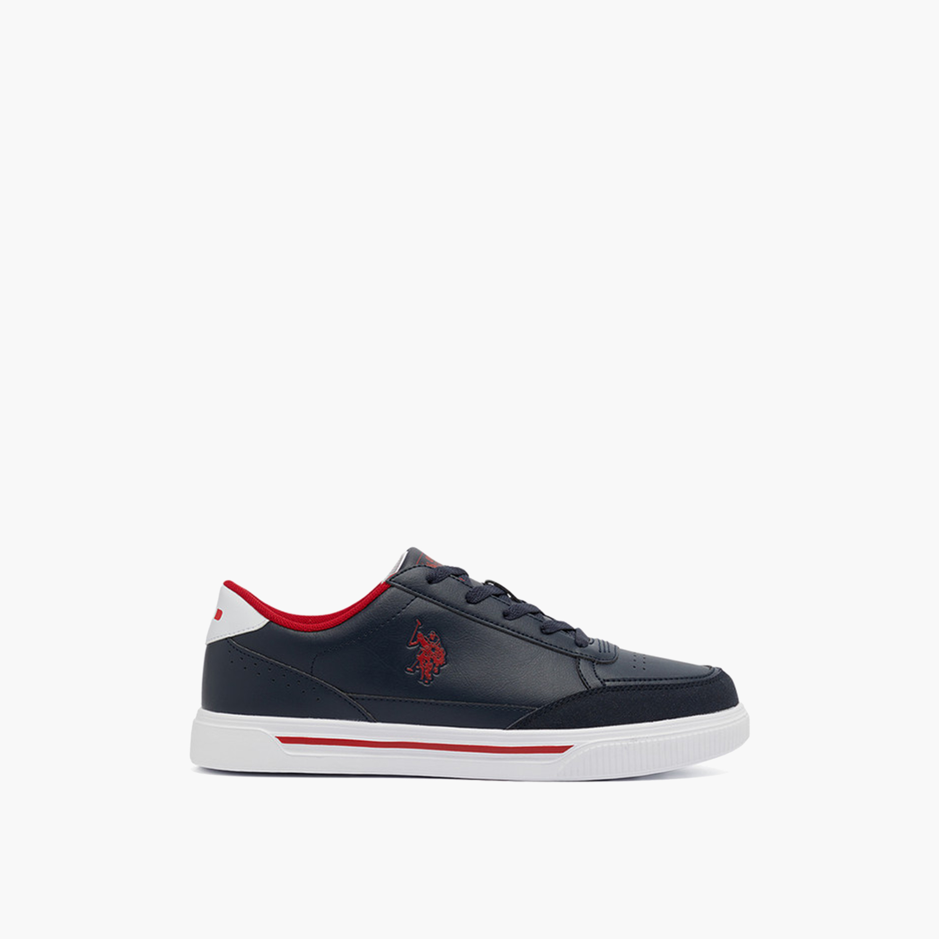 U.S. Polo Assn Men's Lace-Up Low Ankle Sneakers  | 5M OLIGAR GLB 5FX OD-men-shoes-sneakers-image-10