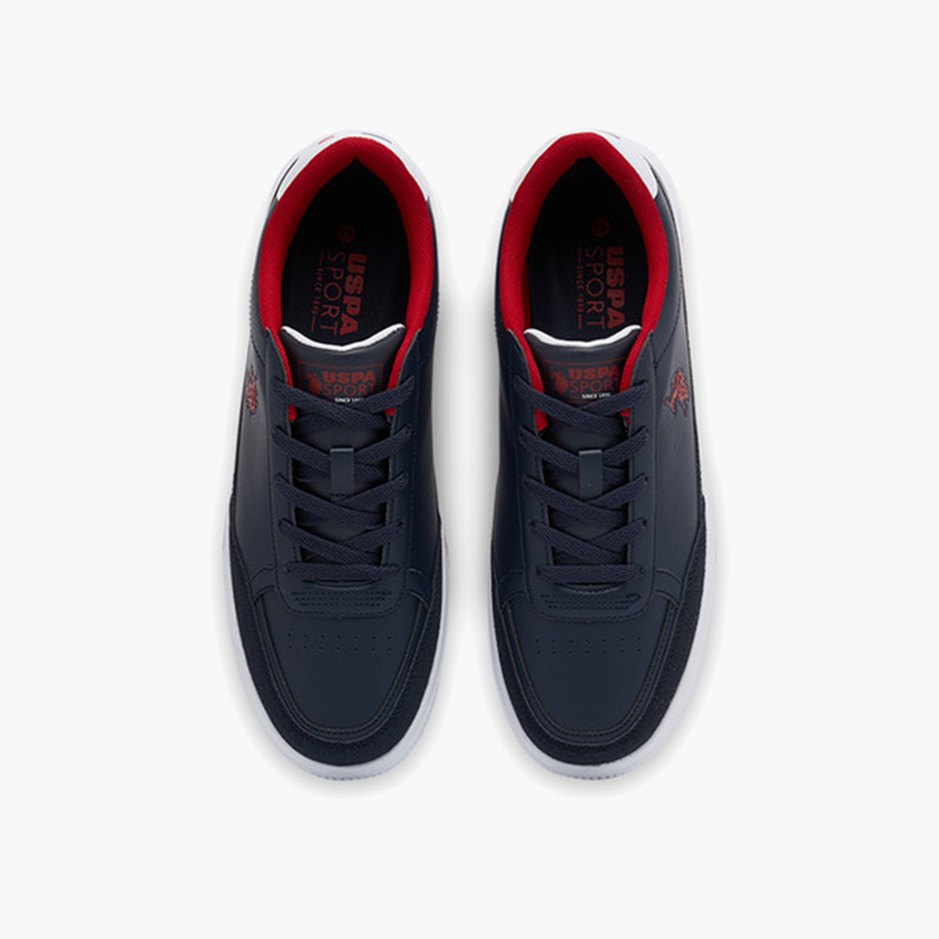 U.S. Polo Assn Men's Lace-Up Low Ankle Sneakers  | 5M OLIGAR GLB 5FX OD-men-shoes-sneakers-image-11
