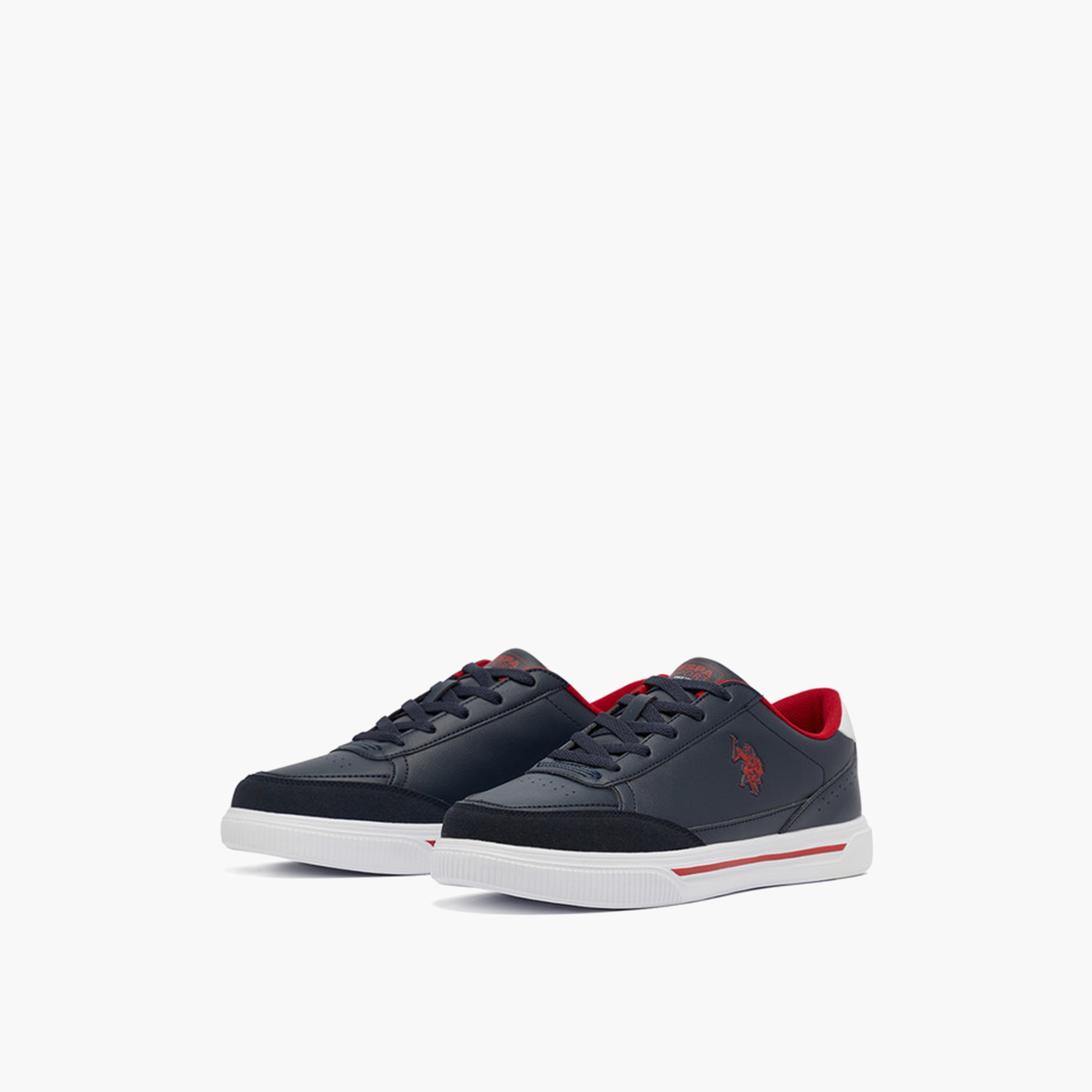 U.S. Polo Assn Men's Lace-Up Low Ankle Sneakers  | 5M OLIGAR GLB 5FX OD-men-shoes-sneakers-image-13