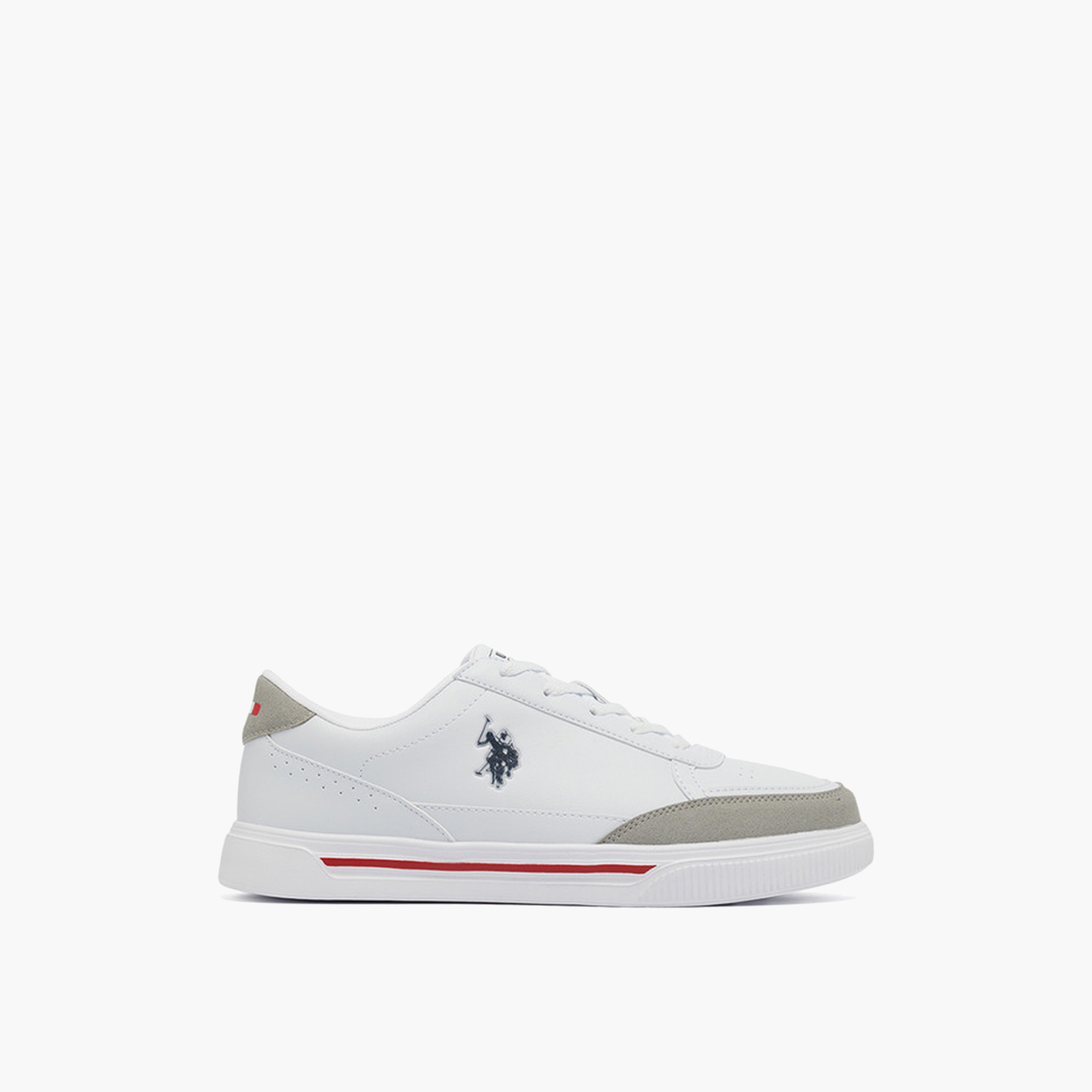 U.S. Polo Assn Men's Lace-Up Low Ankle Sneakers  | 5M OLIGAR GLB 5FX OD-men-shoes-sneakers-image-3