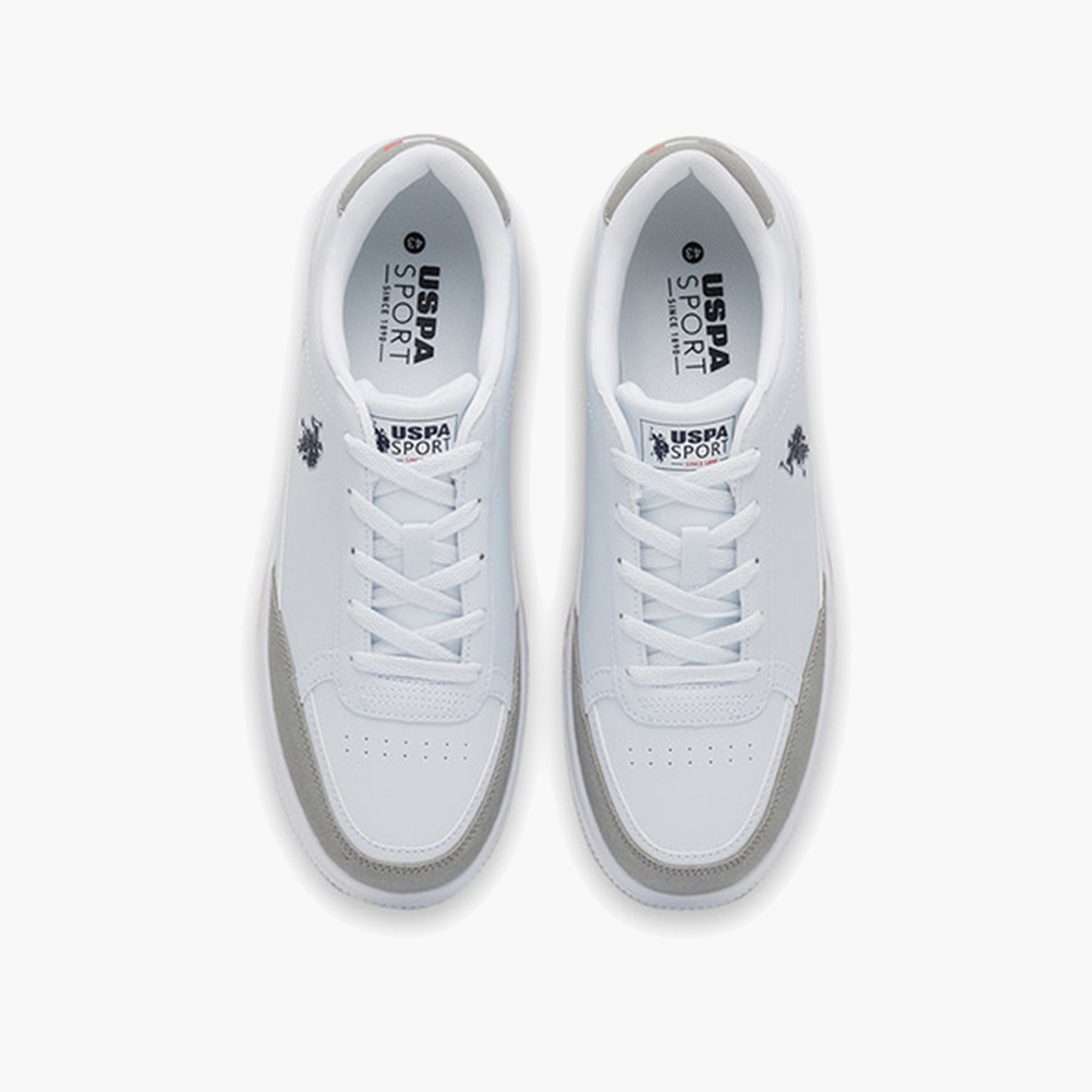 U.S. Polo Assn Men's Lace-Up Low Ankle Sneakers  | 5M OLIGAR GLB 5FX OD-men-shoes-sneakers-image-4
