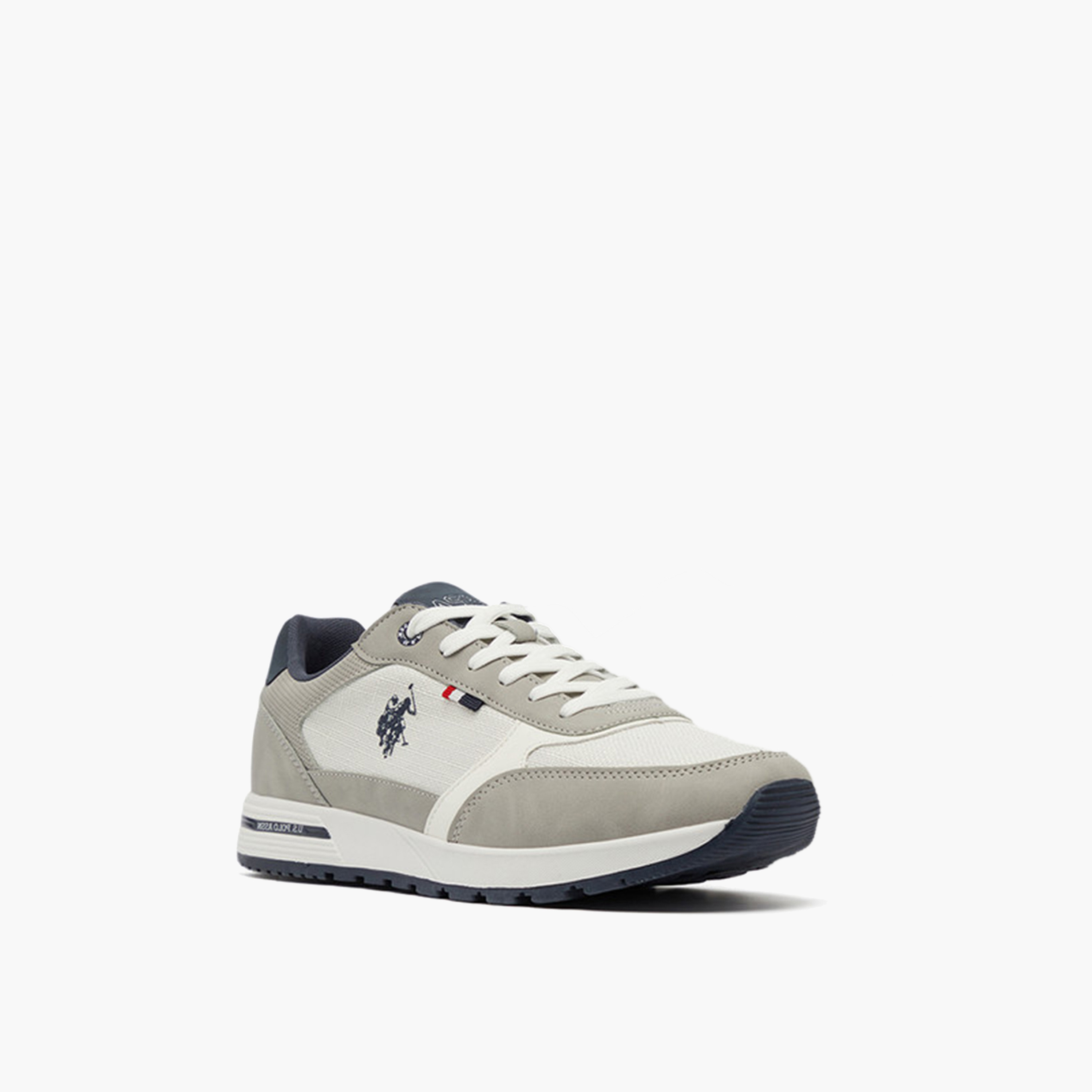 يو. أس. بولو أسن.- حذاء رياضي للرجال 5M RUFUS GLB 5FX كاحل منخفض برباط | 5M-RUFUS-GLB-5FX-OD-men-shoes-sneakers-image-1