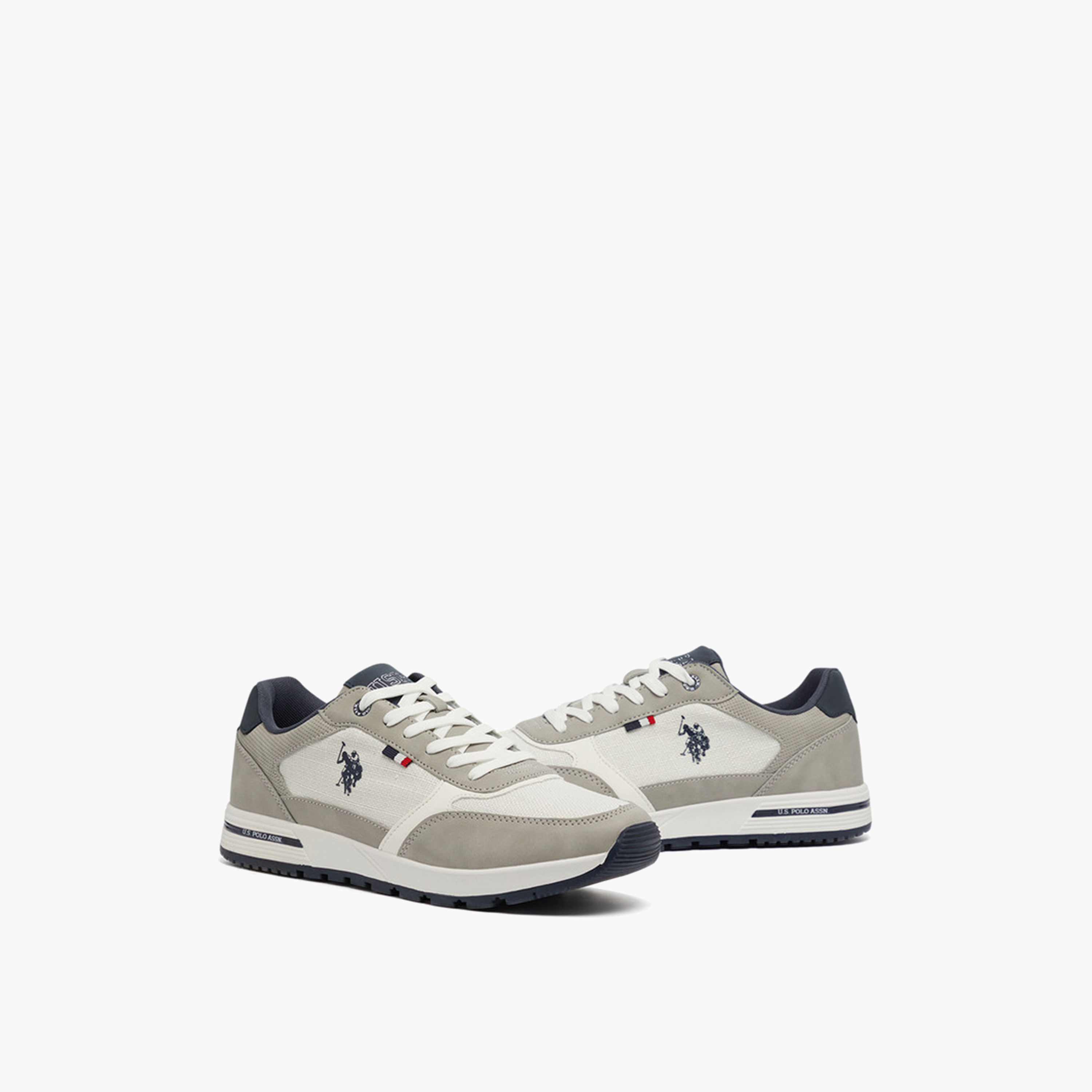 يو. أس. بولو أسن.- حذاء رياضي للرجال 5M RUFUS GLB 5FX كاحل منخفض برباط | 5M-RUFUS-GLB-5FX-OD-men-shoes-sneakers-image-2
