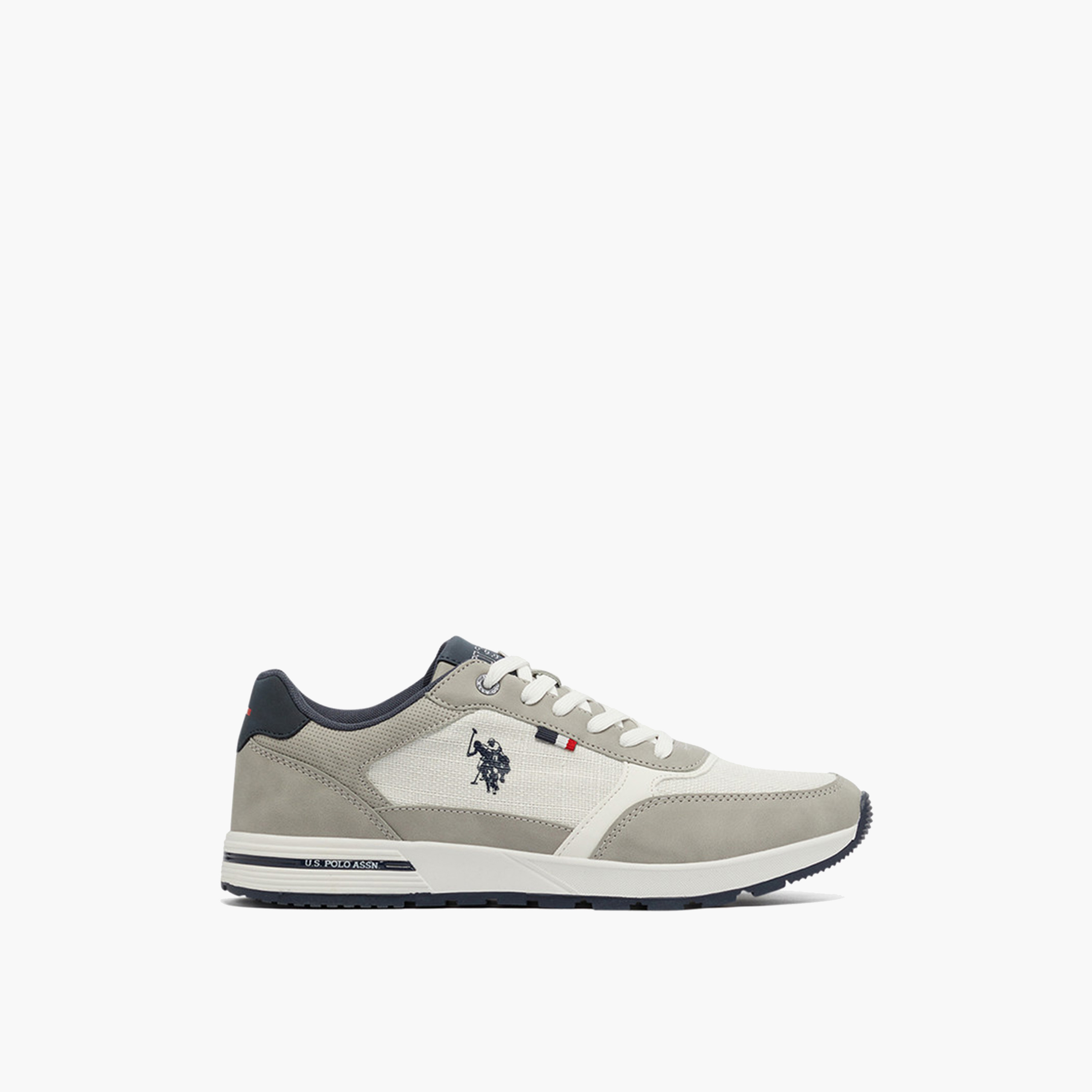 يو. أس. بولو أسن.- حذاء رياضي للرجال 5M RUFUS GLB 5FX كاحل منخفض برباط | 5M-RUFUS-GLB-5FX-OD-men-shoes-sneakers-image-3