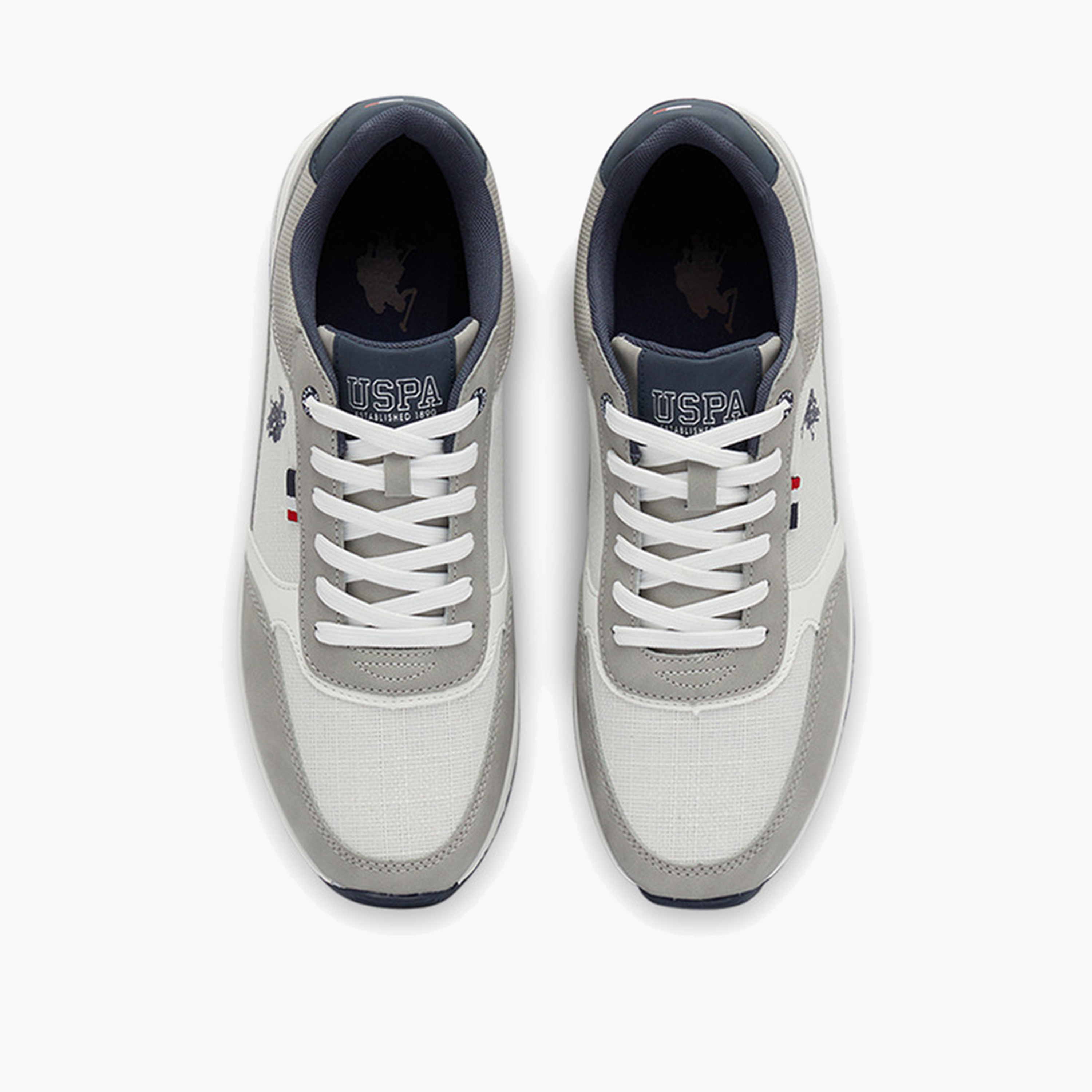 U.S. Polo Assn Men's Lace-Up 5M RUFUS GLB 5FX Low Ankle Sneakers | 5M-RUFUS-GLB-5FX-OD-men-shoes-sneakers-image-10