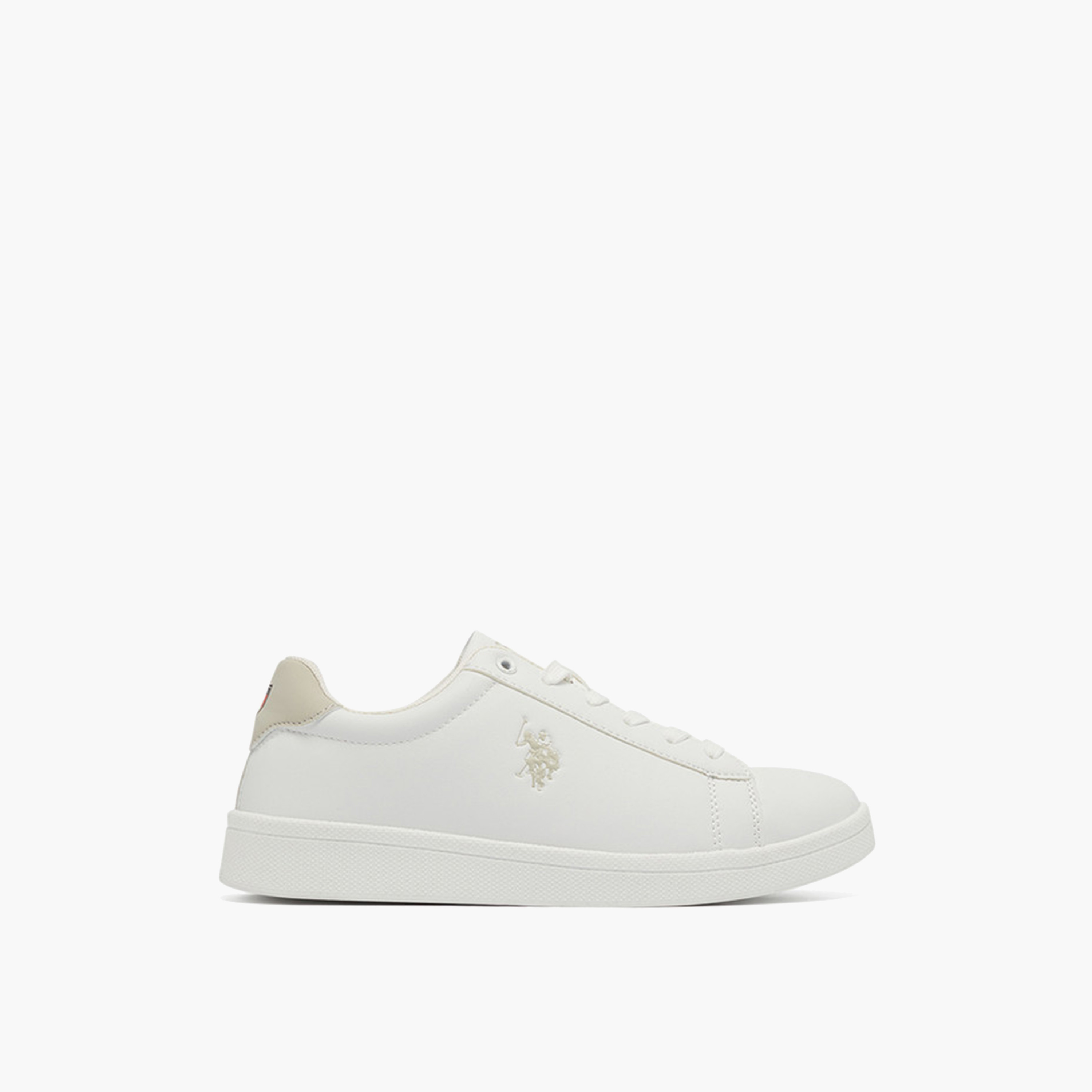 أحذية رياضية نسائية للكاحل المنخفض بربط للاتحاد الأمريكي للبولو | 5M التبت PU WMN GLB 5FX OD-women-shoes-sneakers-image-3