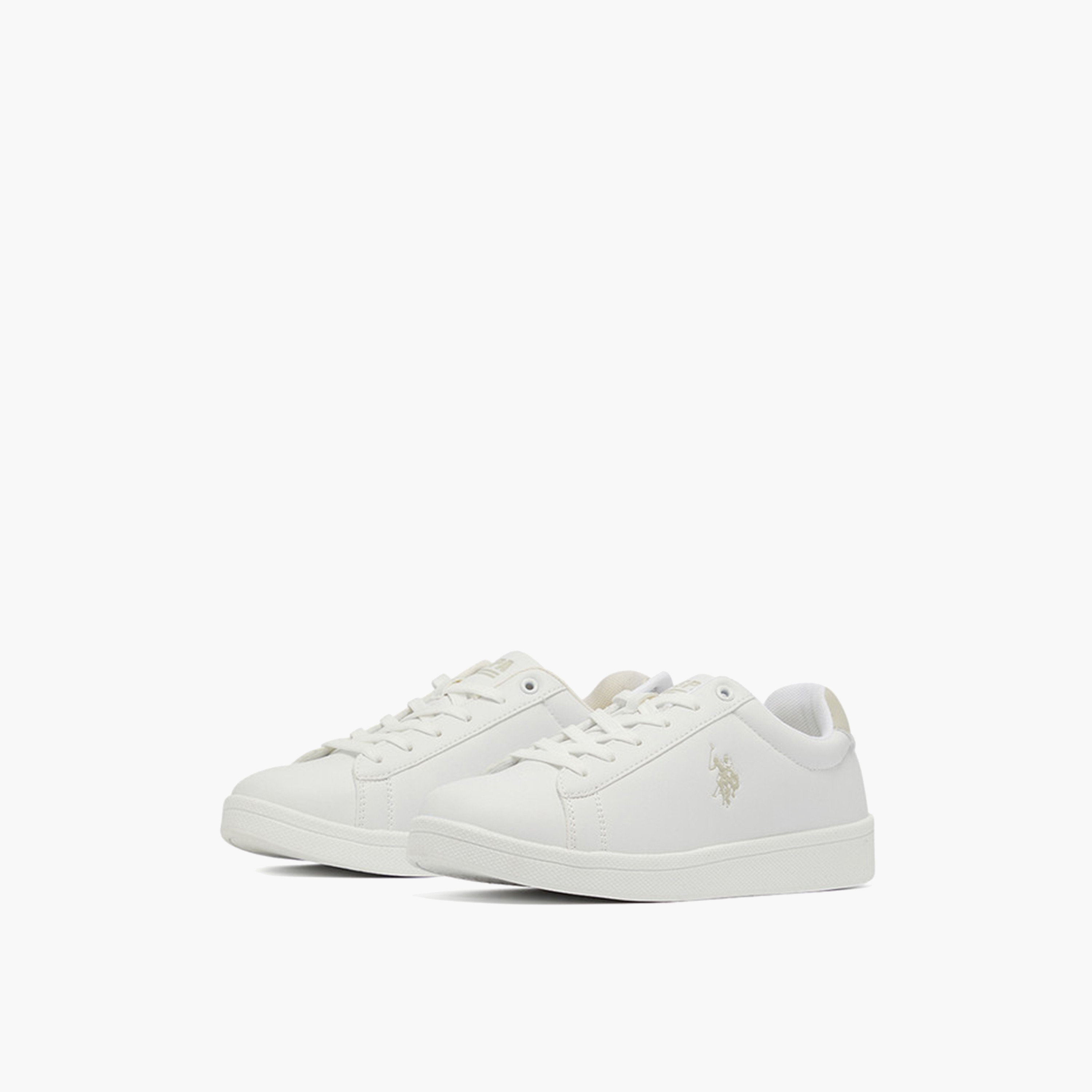 أحذية رياضية نسائية للكاحل المنخفض بربط للاتحاد الأمريكي للبولو | 5M التبت PU WMN GLB 5FX OD-women-shoes-sneakers-image-6