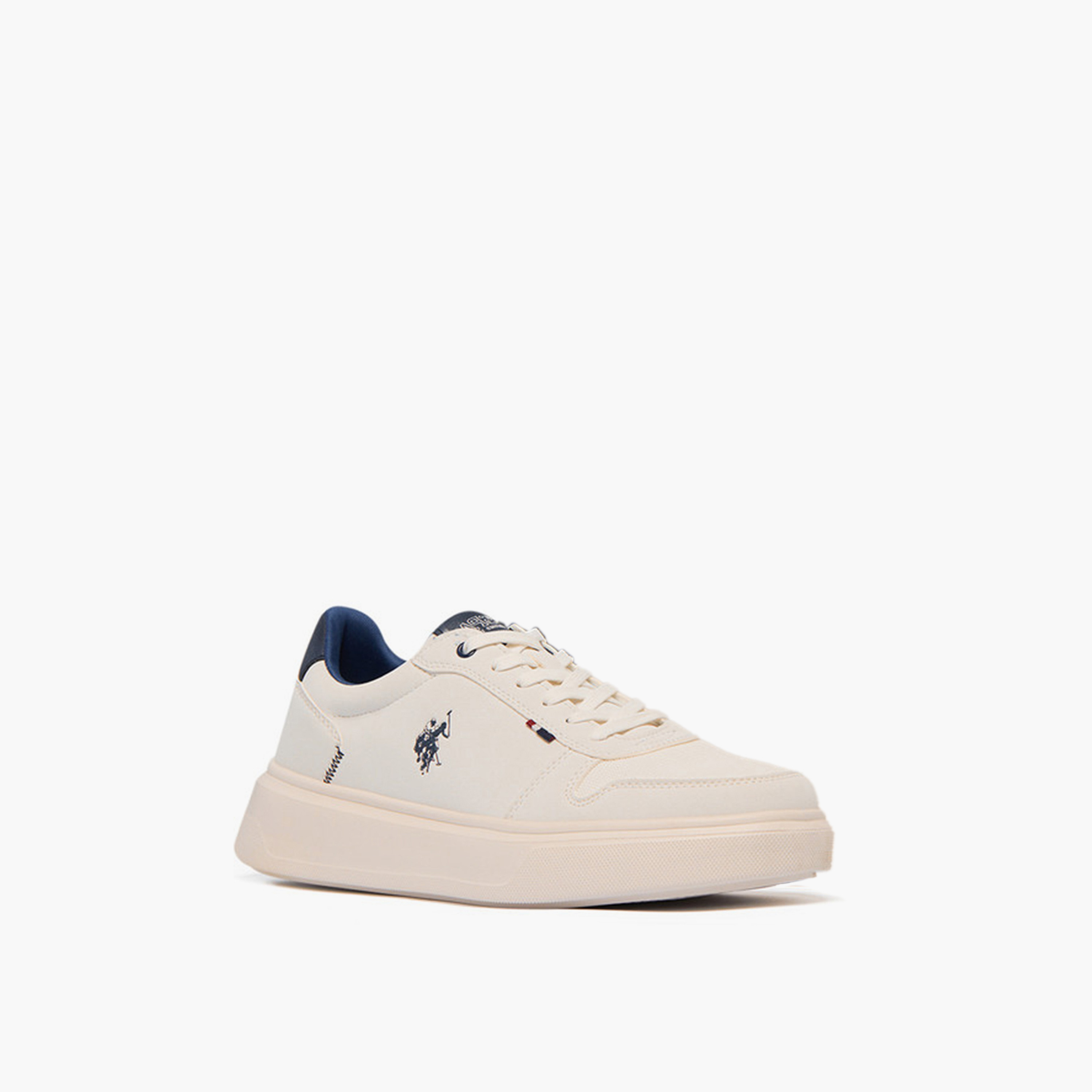 U.S. Polo Assn Men's Lace-up Sneakers | 5M TIMOTHY GLB 5FX-men-shoes-sneakers-image-1