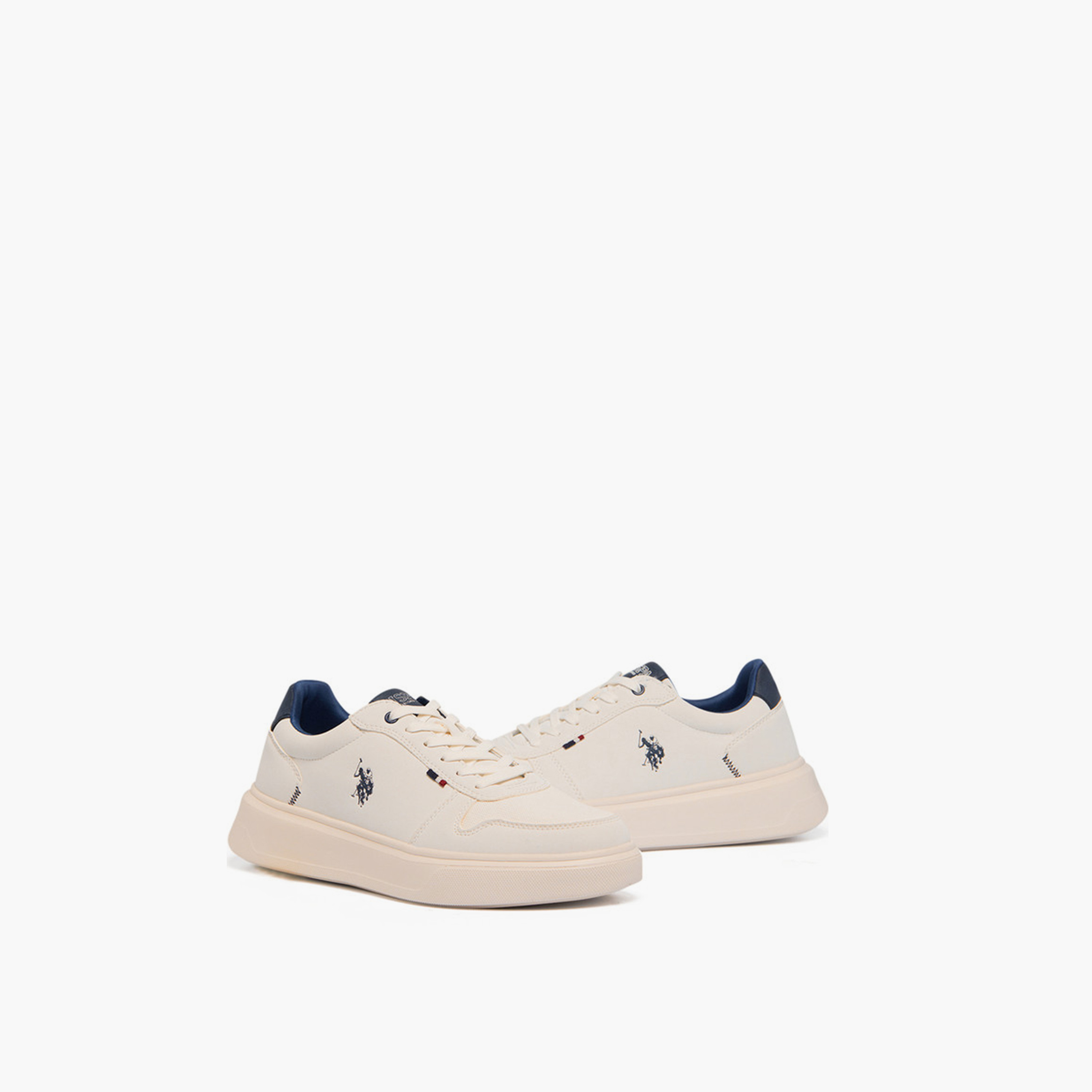 U.S. Polo Assn Men's Lace-up Sneakers | 5M TIMOTHY GLB 5FX-men-shoes-sneakers-image-2