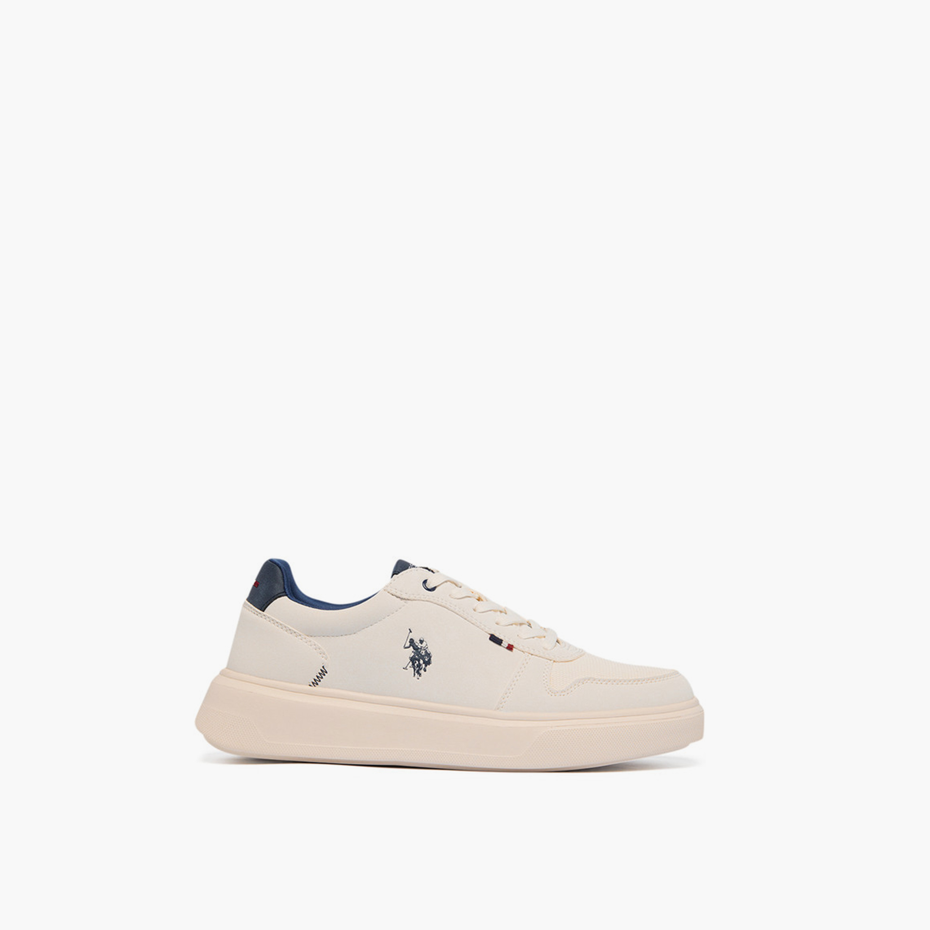 U.S. Polo Assn Men's Lace-up Sneakers | 5M TIMOTHY GLB 5FX-men-shoes-sneakers-image-3