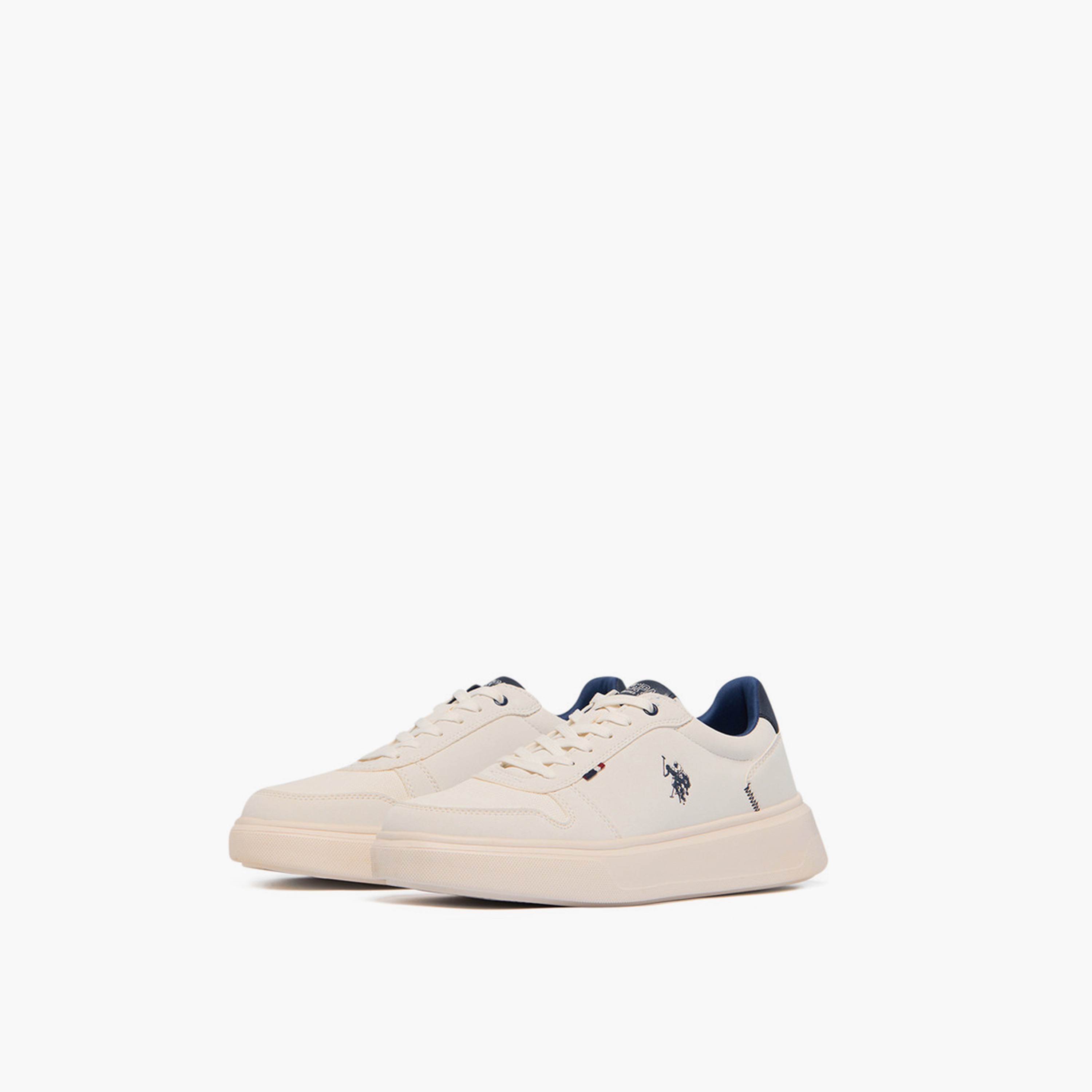 U.S. Polo Assn Men's Lace-up Sneakers | 5M TIMOTHY GLB 5FX-men-shoes-sneakers-image-4