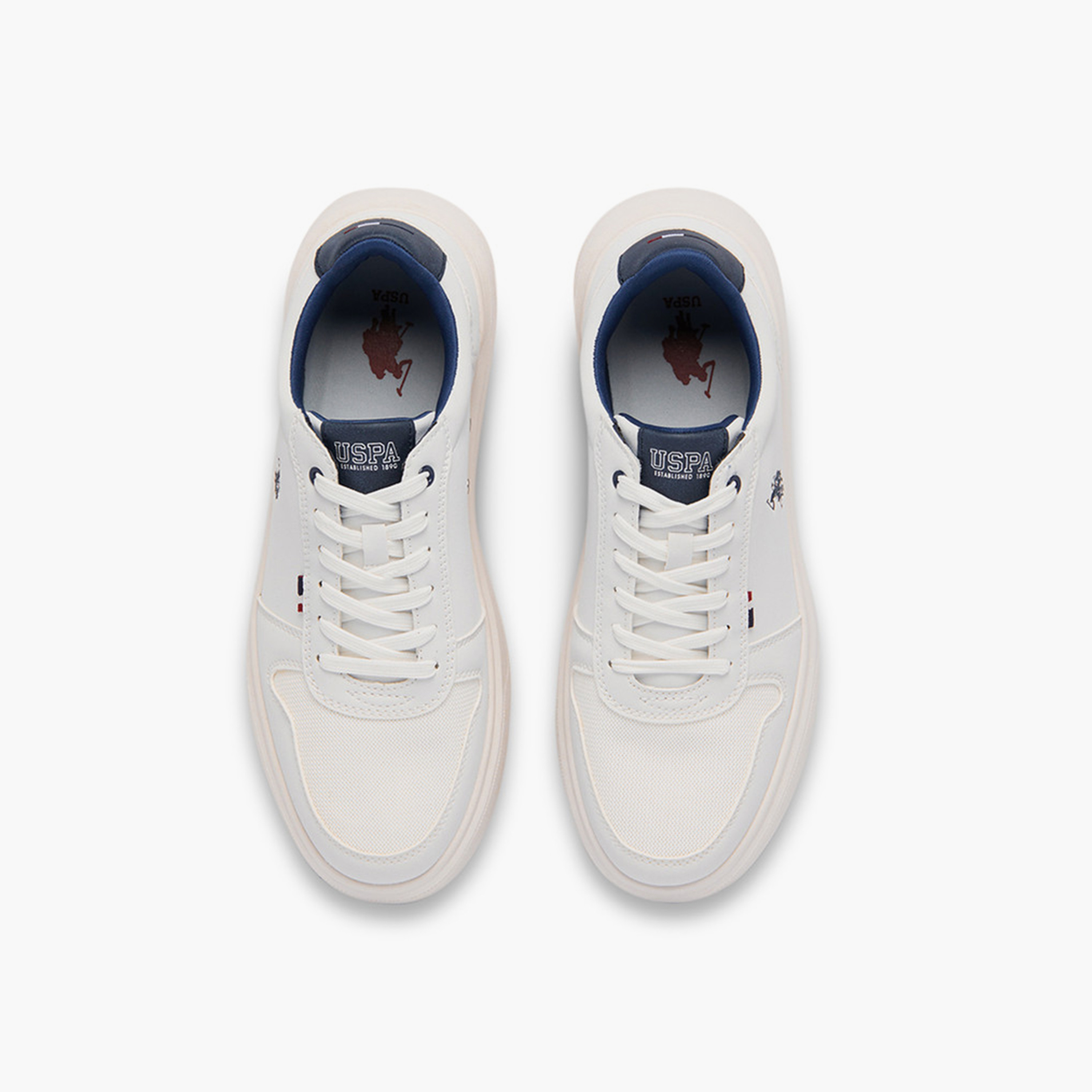 U.S. Polo Assn Men's Lace-up Sneakers | 5M TIMOTHY GLB 5FX-men-shoes-sneakers-image-5