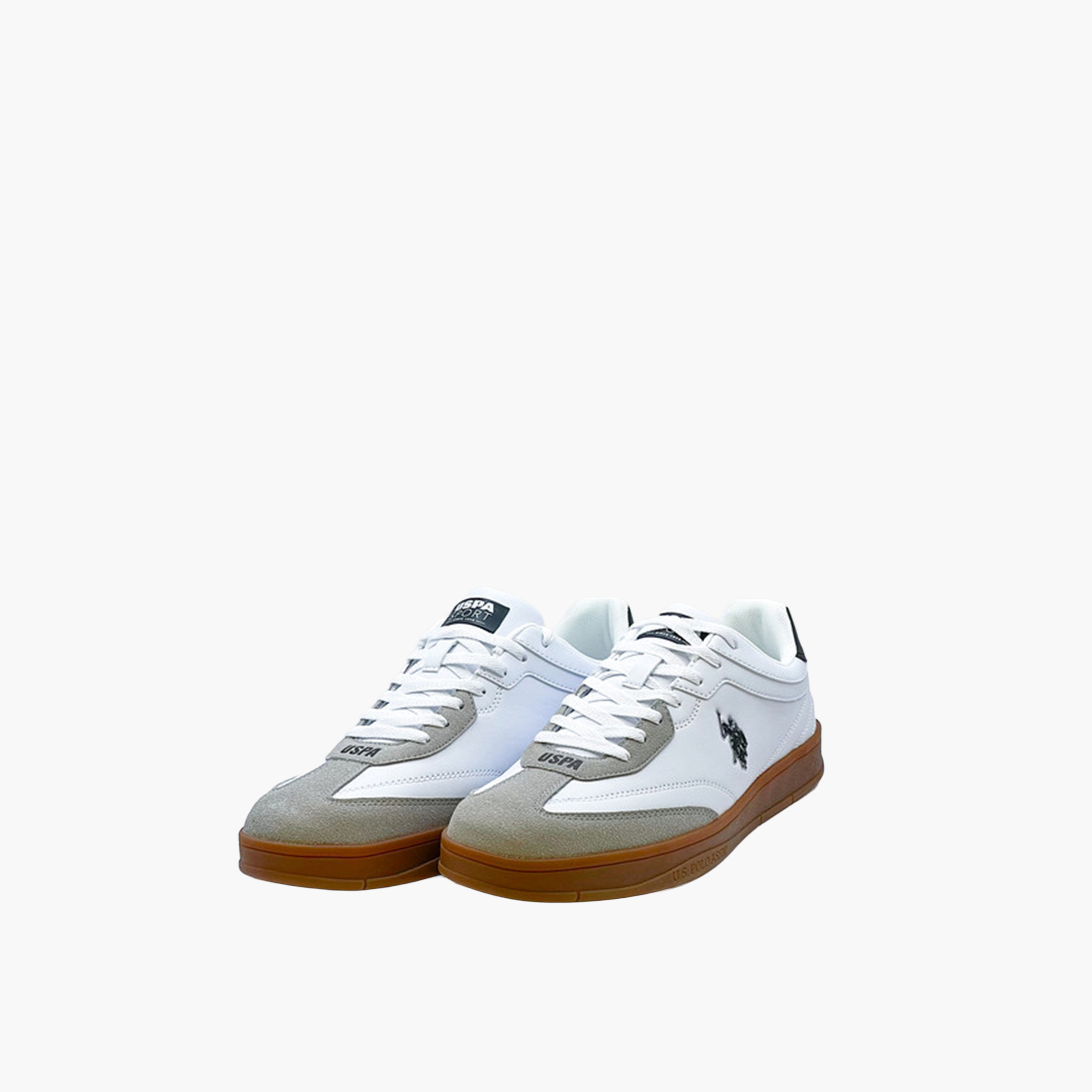يو. أس. بولو أسن.- حذاء رياضي للرجال 5M VALE GLB 5FX كاحل منخفض برباط | 5M-VALE-GLB-5FX-OD-men-shoes-sneakers-image-1