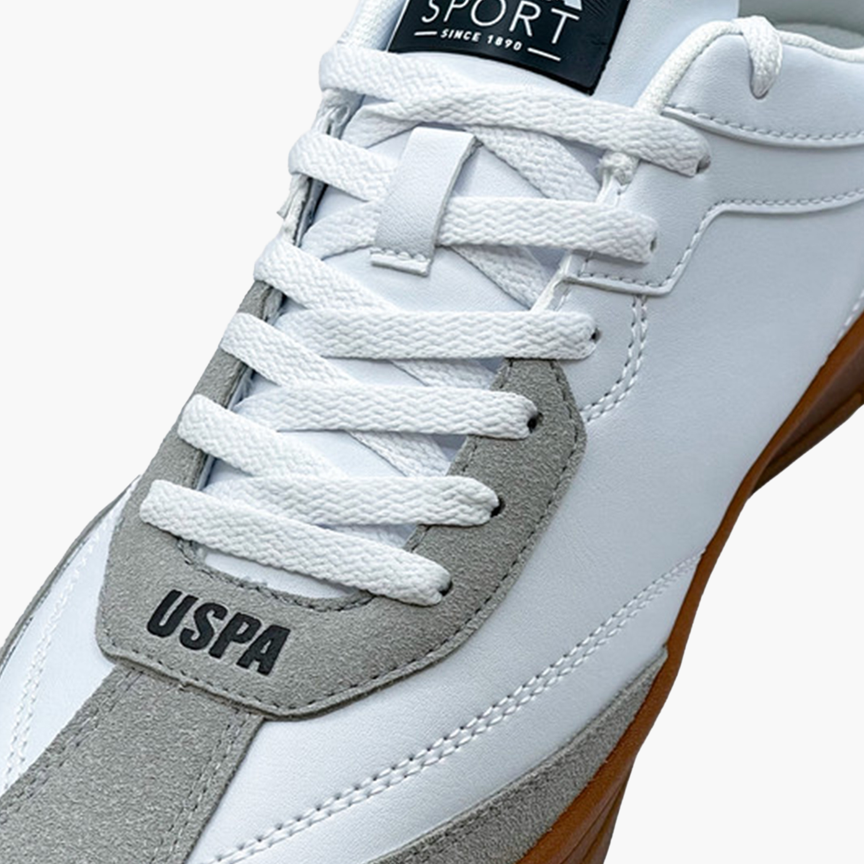 يو. أس. بولو أسن.- حذاء رياضي للرجال 5M VALE GLB 5FX كاحل منخفض برباط | 5M-VALE-GLB-5FX-OD-men-shoes-sneakers-image-4
