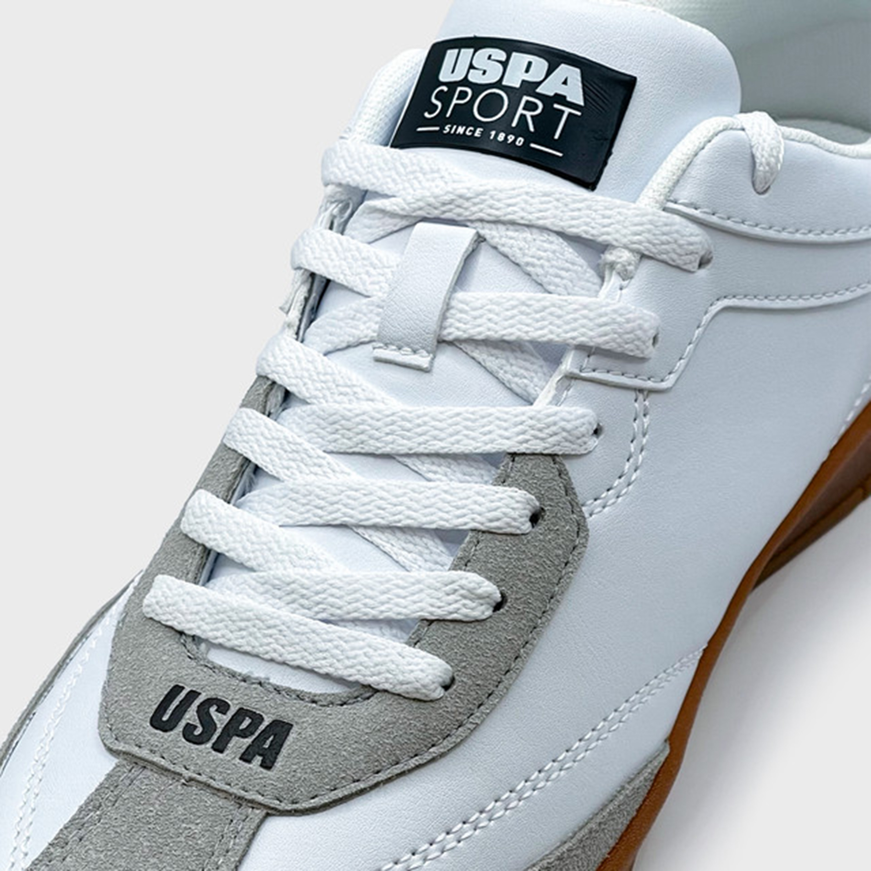 U.S. Polo Assn Men's Lace-Up Low Ankle Sneakers  | 5M VALE GLB 5FX OD-men-shoes-sneakers-image-2