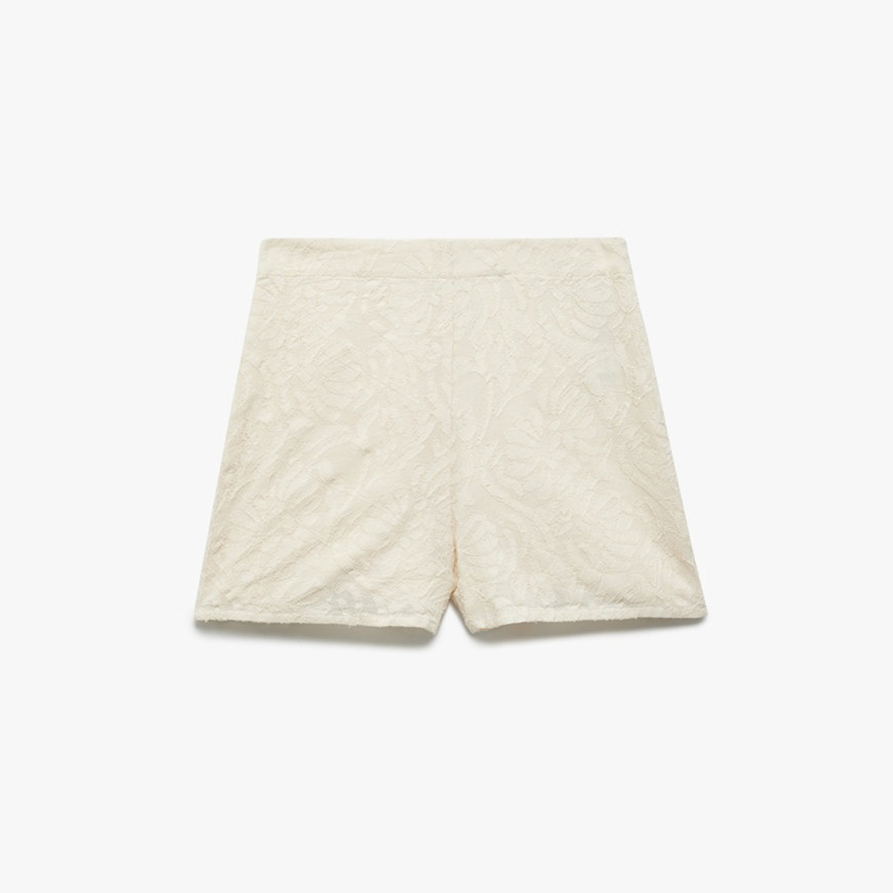 KOTON Regular Fit High-Rise Concealed Zip Women's Cropped Shorts-women-clothing-shorts-image-5