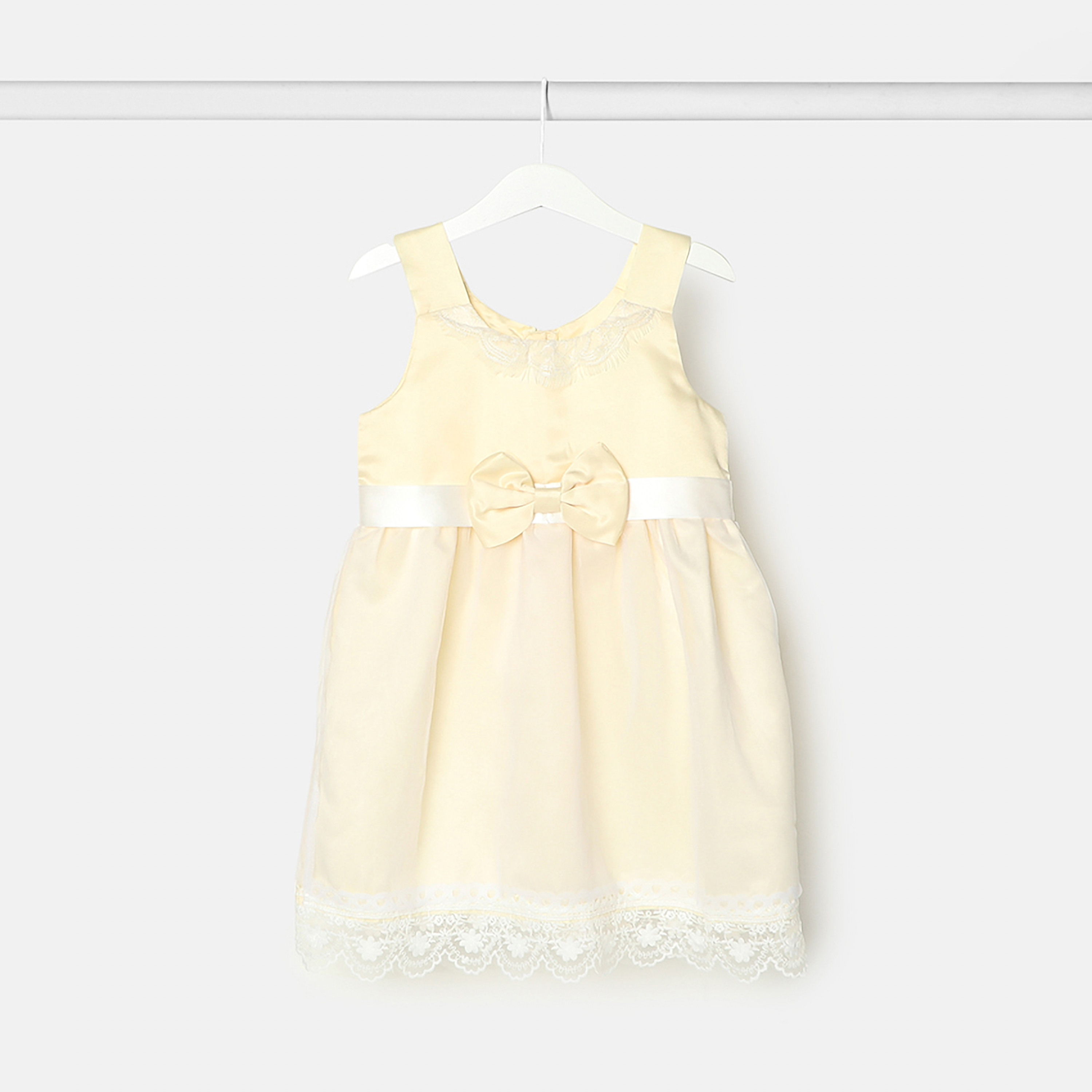 Neon Embroidered Sleeveless Tulle Dress-girls-clothing-dressesandjumpsuits-image-1