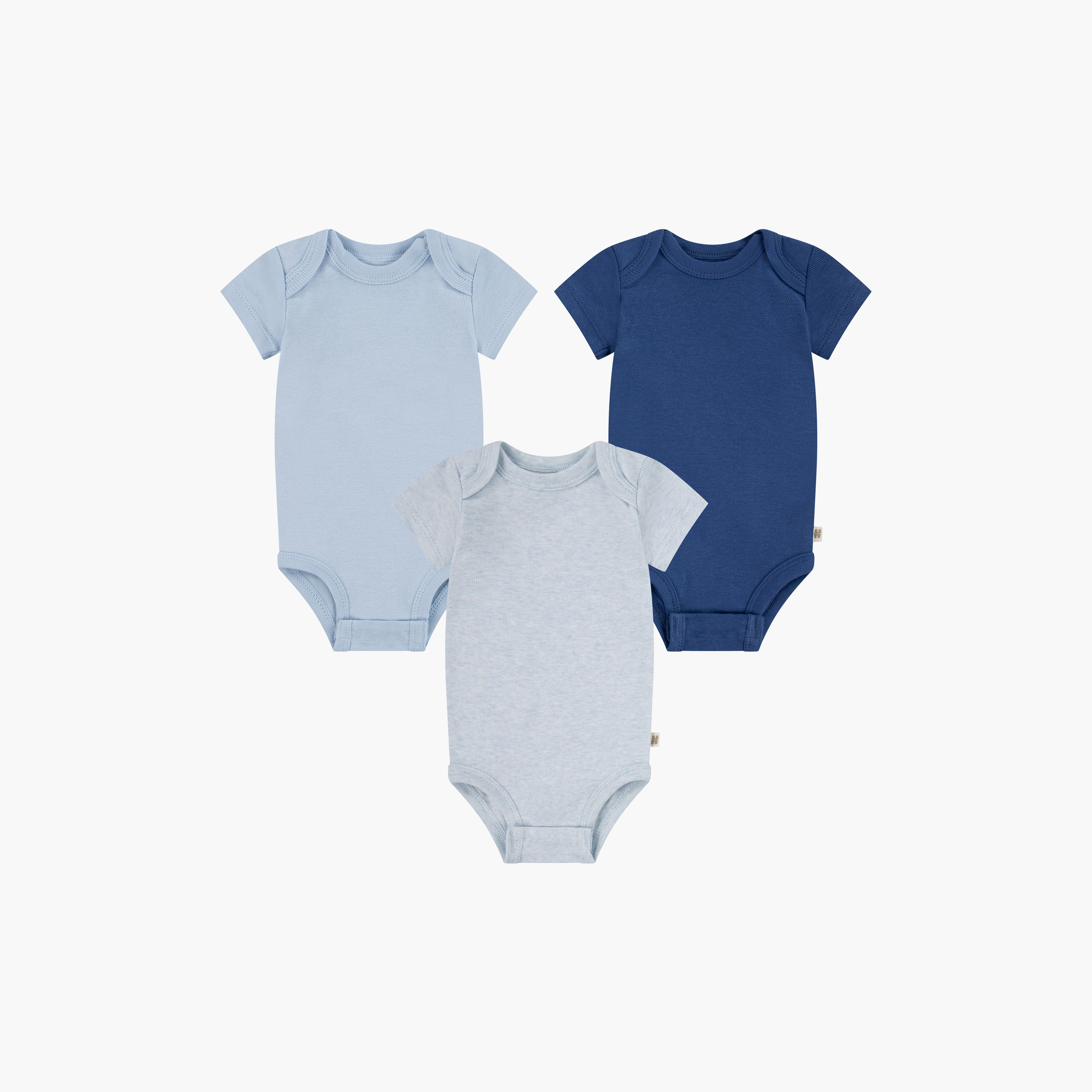 أطقم بودي سوت بأكمام قصيرة وسادة، 3 قطع من هاجيز-baby-girls-clothing-bodysuits-image-4