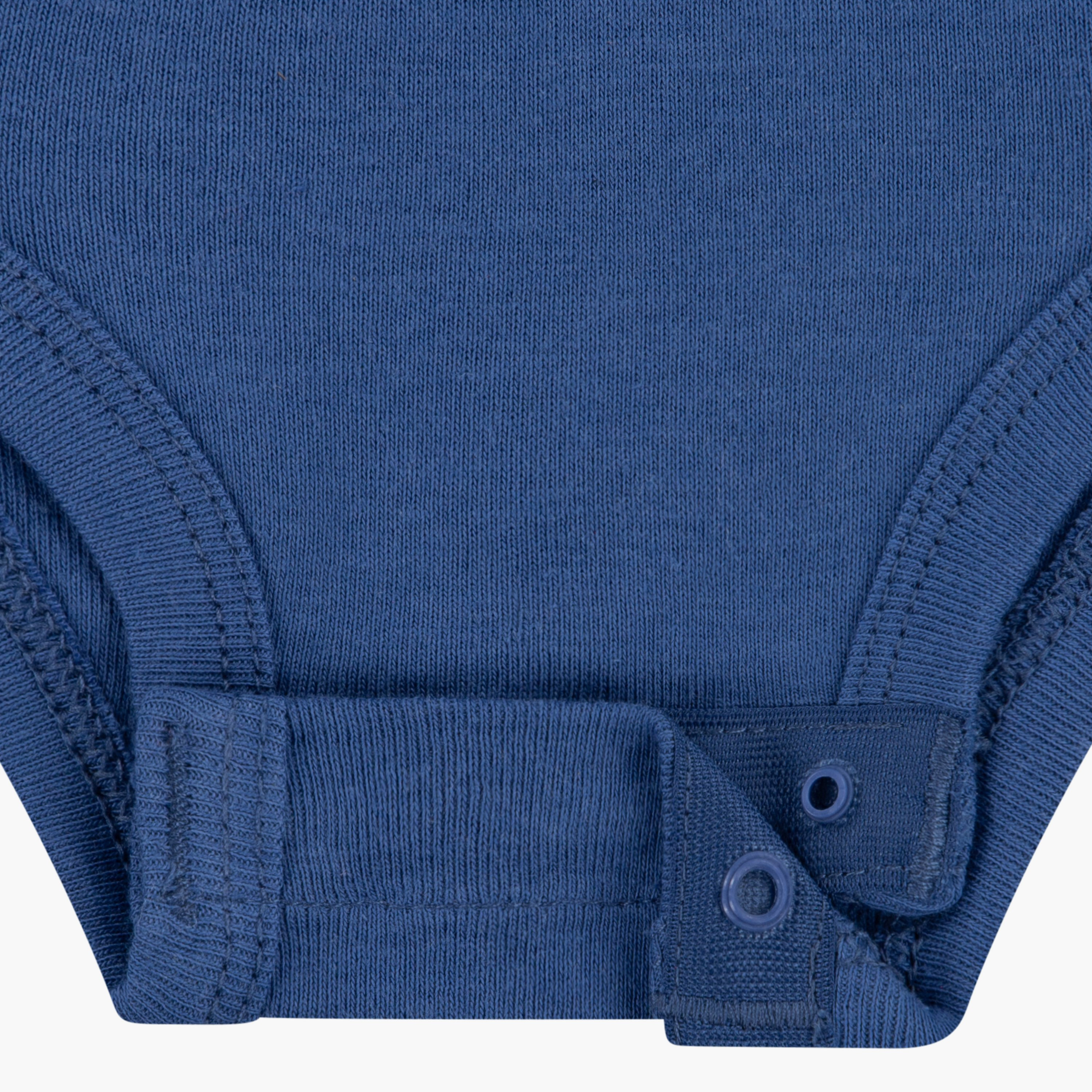 Huggies 3-Piece Solid Short Sleeves Bodysuits-baby-girls-clothing-bodysuits-image-4