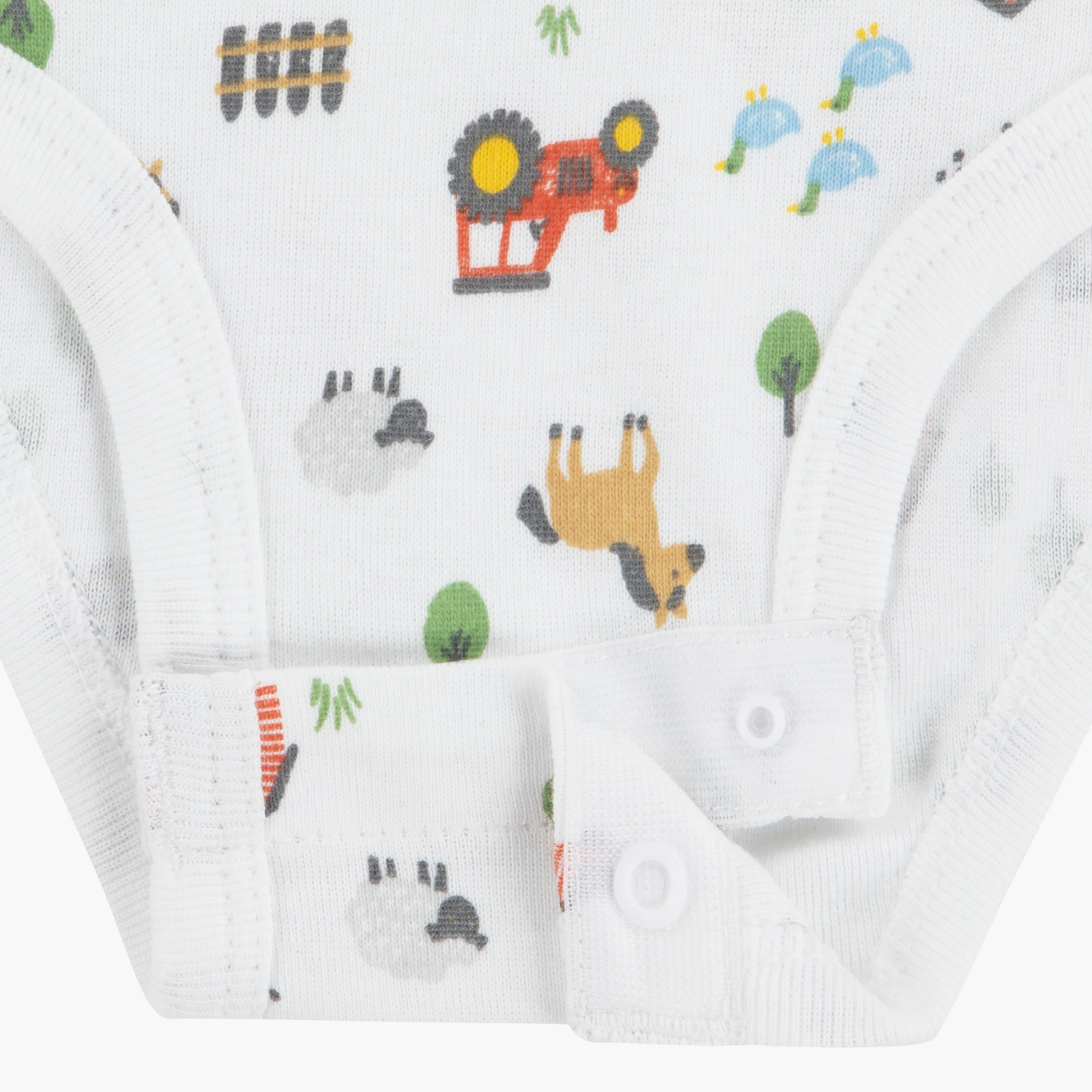 Huggies 3-Piece Printed Short Sleeves Bodysuits-baby-girls-clothing-bodysuits-image-3