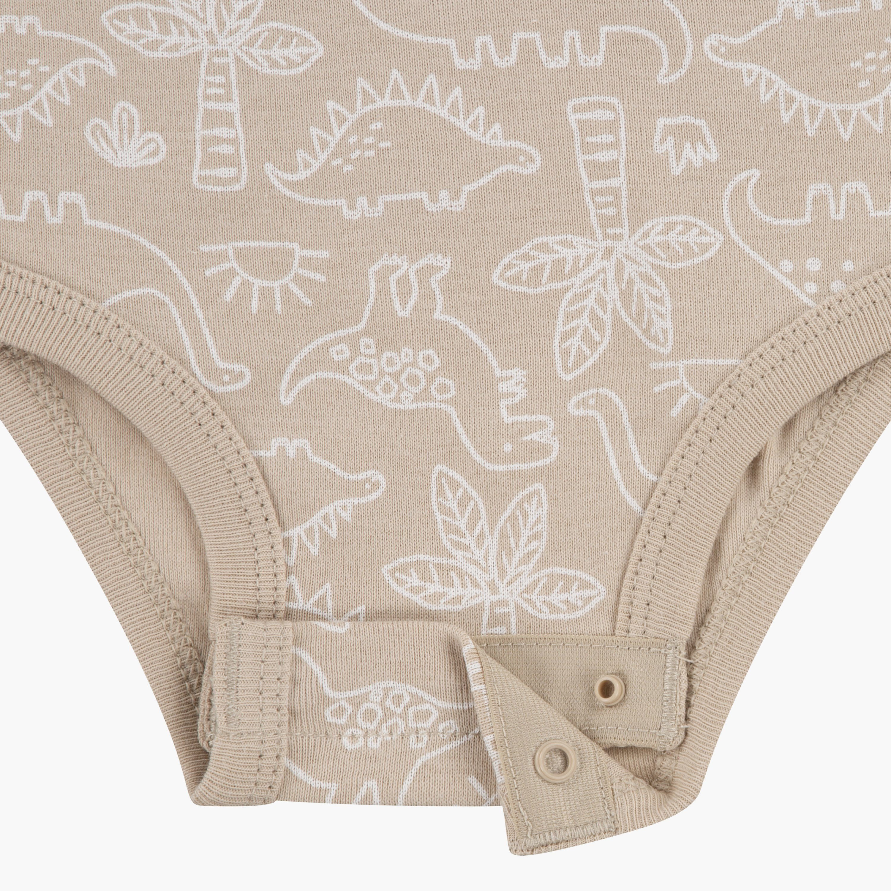 Huggies 3-Piece Printed Short Sleeves Bodysuits-baby-girls-clothing-bodysuits-image-3