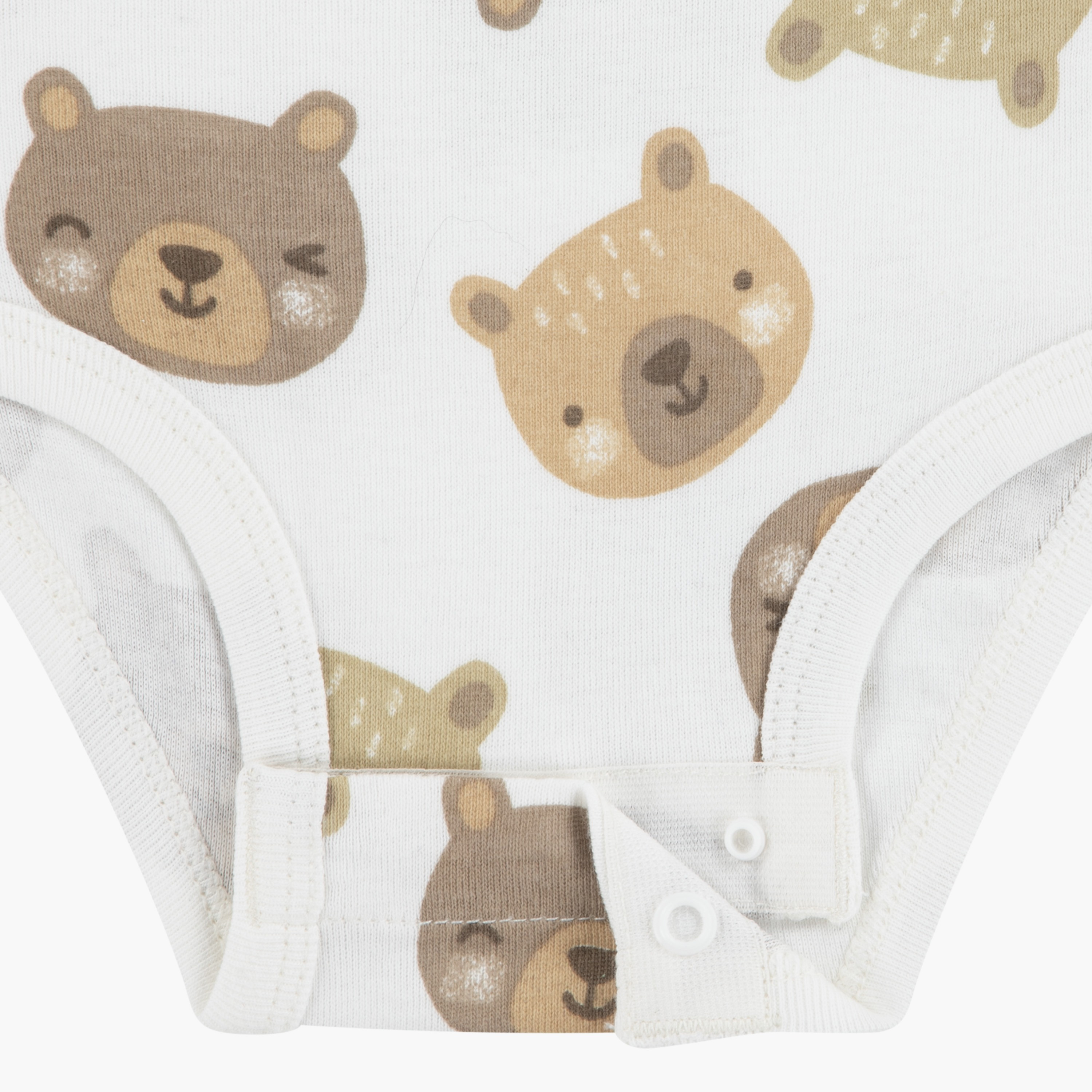 أطقم بودي سوت بطبعات، بأكمام قصيرة، 3 قطع من هاجيز-baby-girls-clothing-bodysuits-image-3