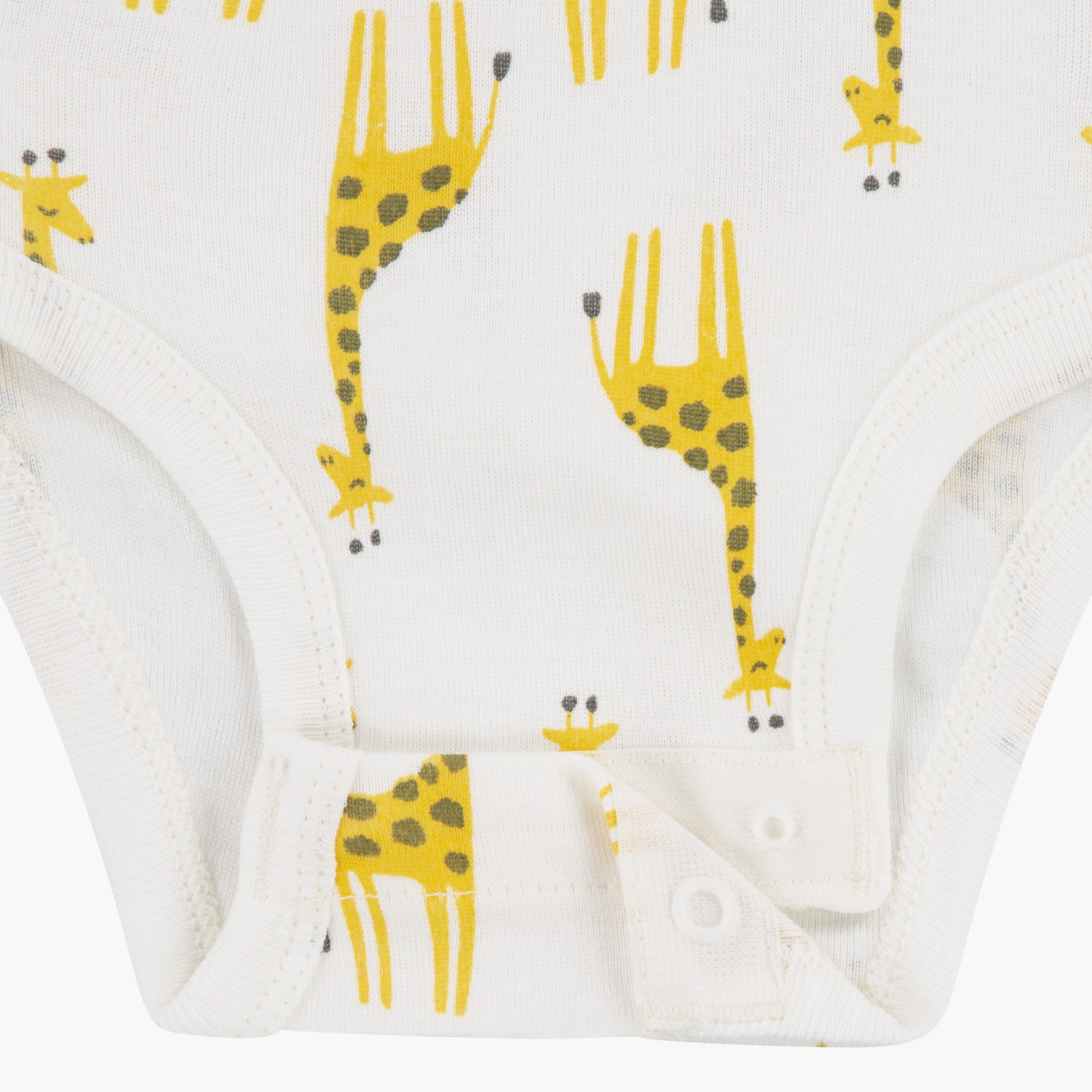 Huggies 3-Piece Printed Short Sleeves Bodysuits-baby-girls-clothing-bodysuits-image-3