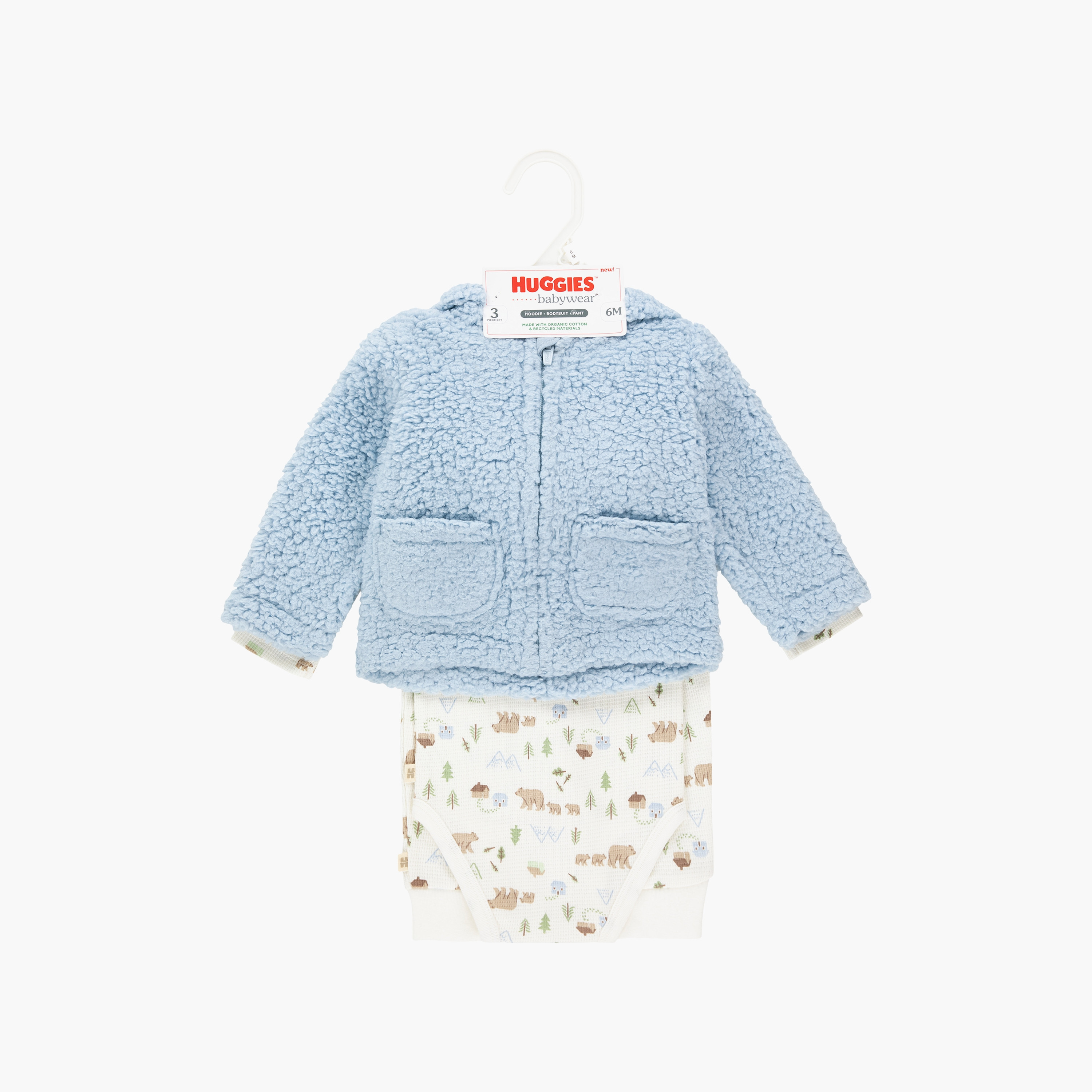 طقم بودي سوت بطبعات، وسترة مع بنطال ركض، 3 قطع من هاجيز-baby-girls-clothing-setsandcoords-image-10