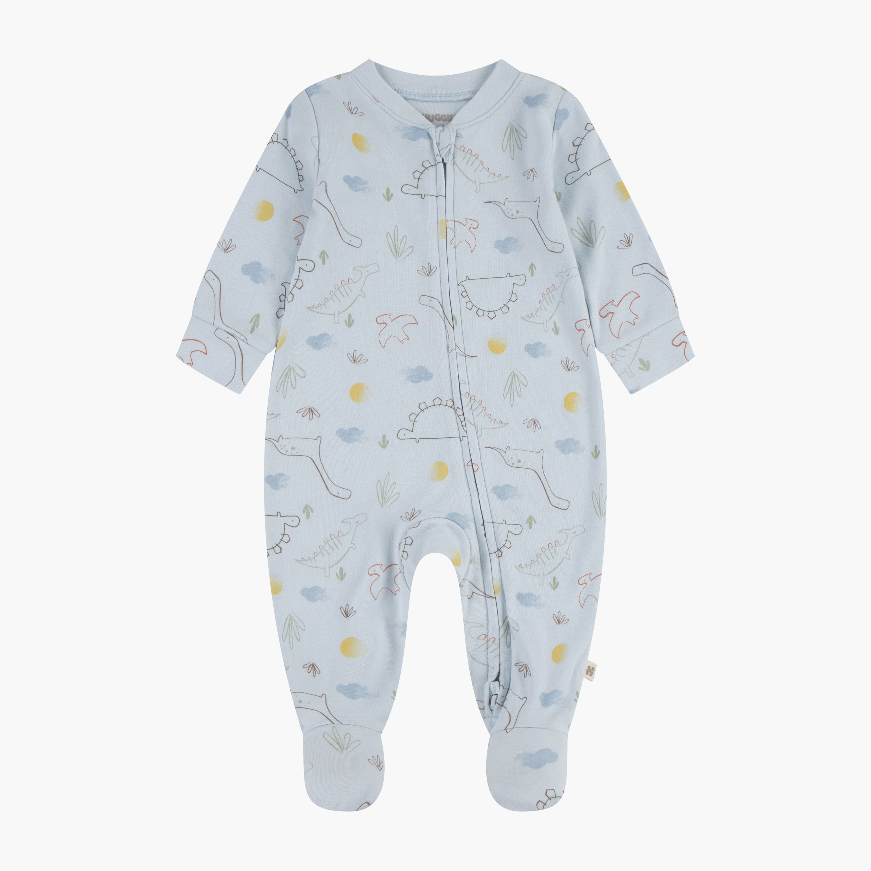 Huggies Printed Long Sleeves Bodysuit-baby-boys-clothing-bodysuits-image-1