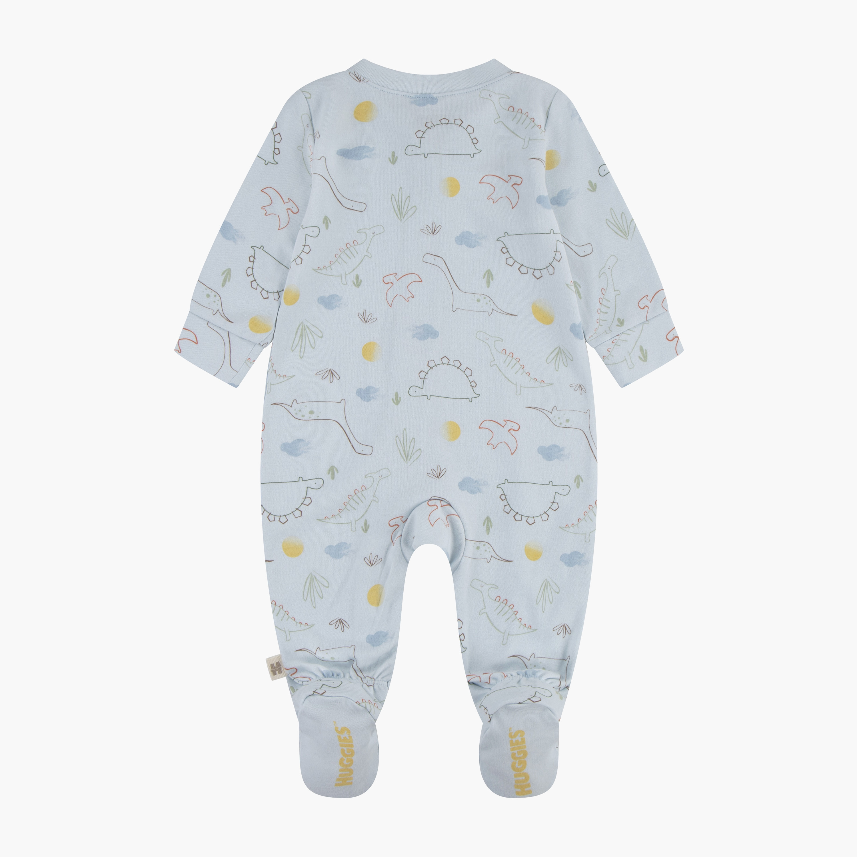 Huggies Printed Long Sleeves Bodysuit-baby-boys-clothing-bodysuits-image-2
