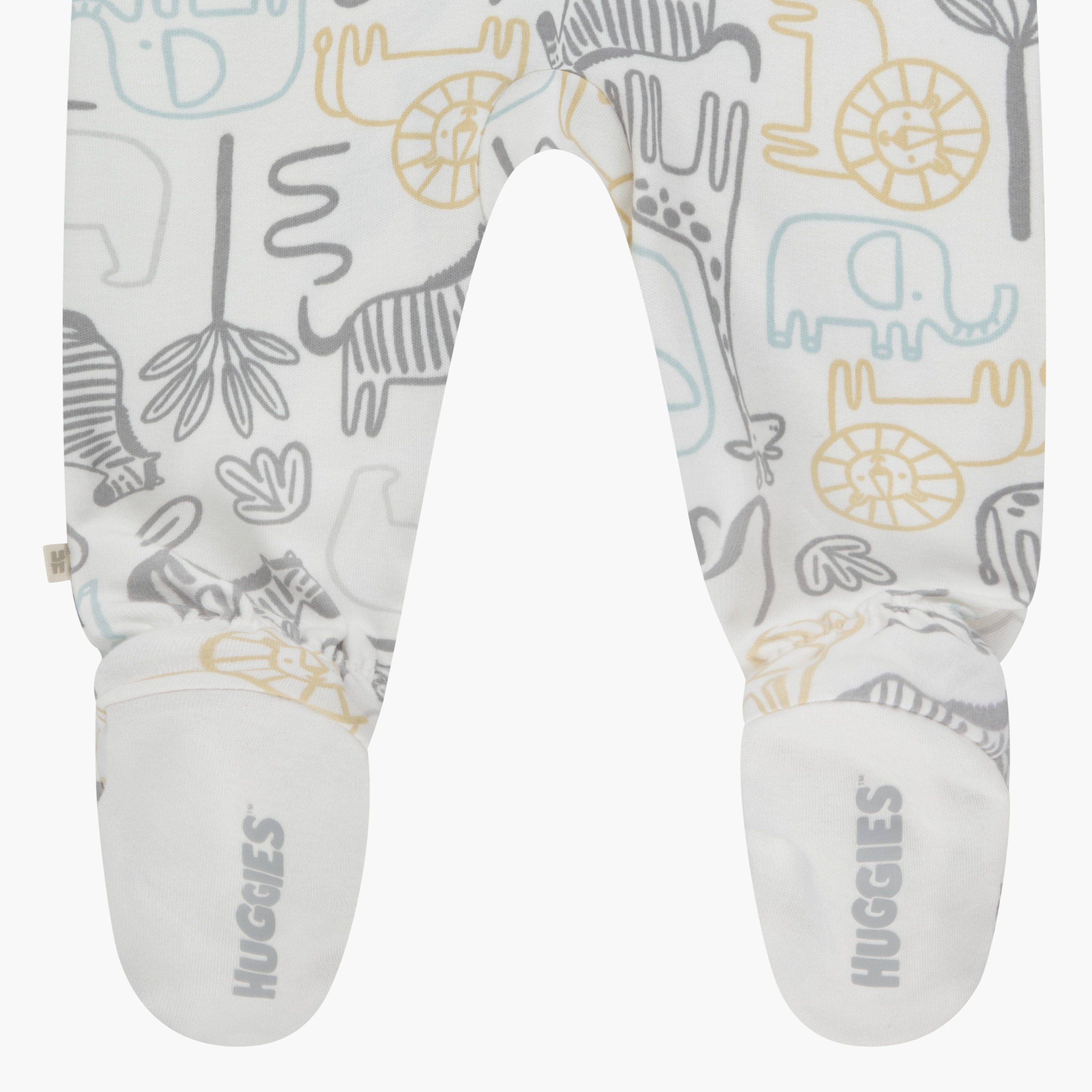 Huggies Printed Long Sleeves Bodysuit-baby-girls-clothing-bodysuits-image-4
