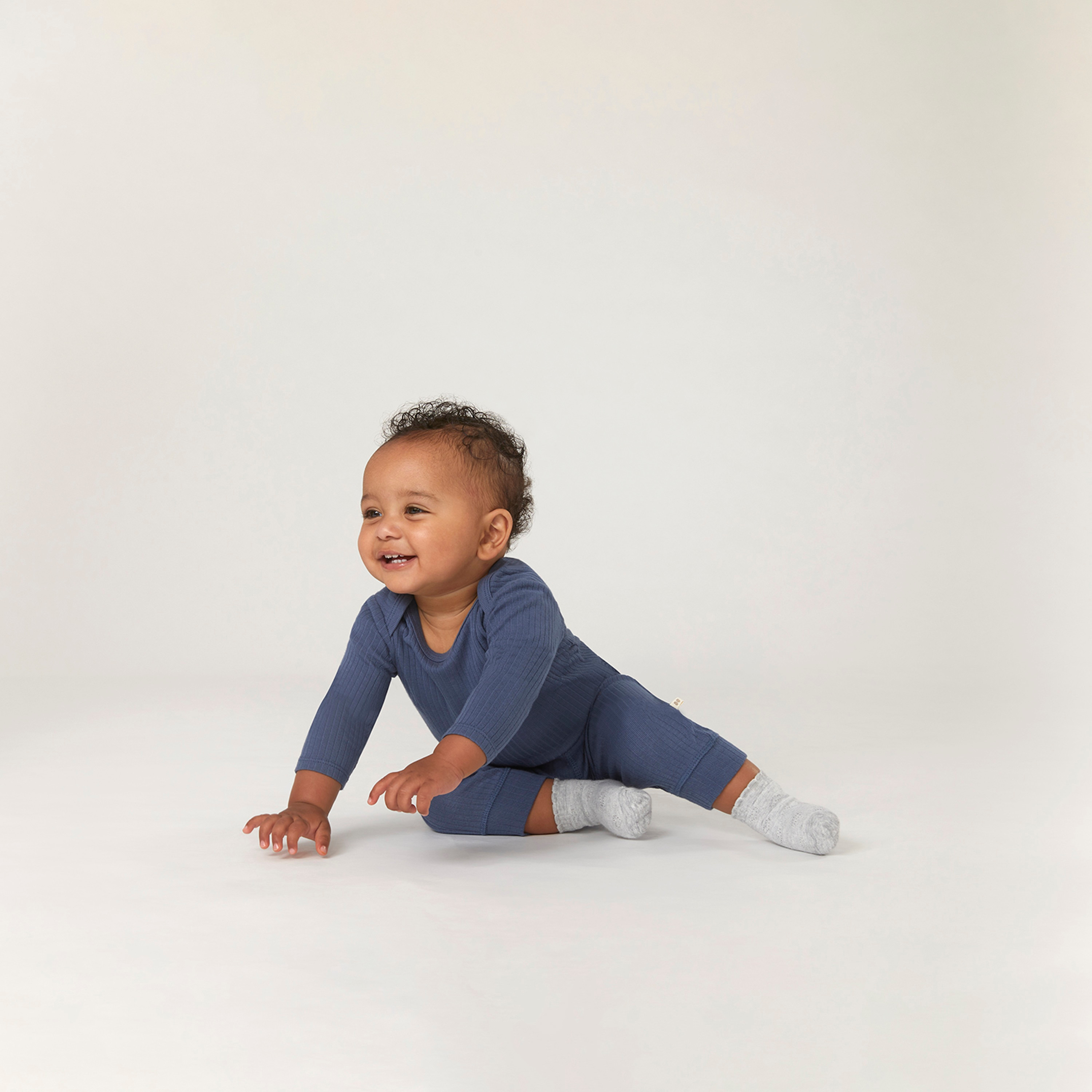 Huggies 2-Piece Solid Elasticated Joggers-baby-girls-clothing-bottoms-joggersandtrackpants-image-5
