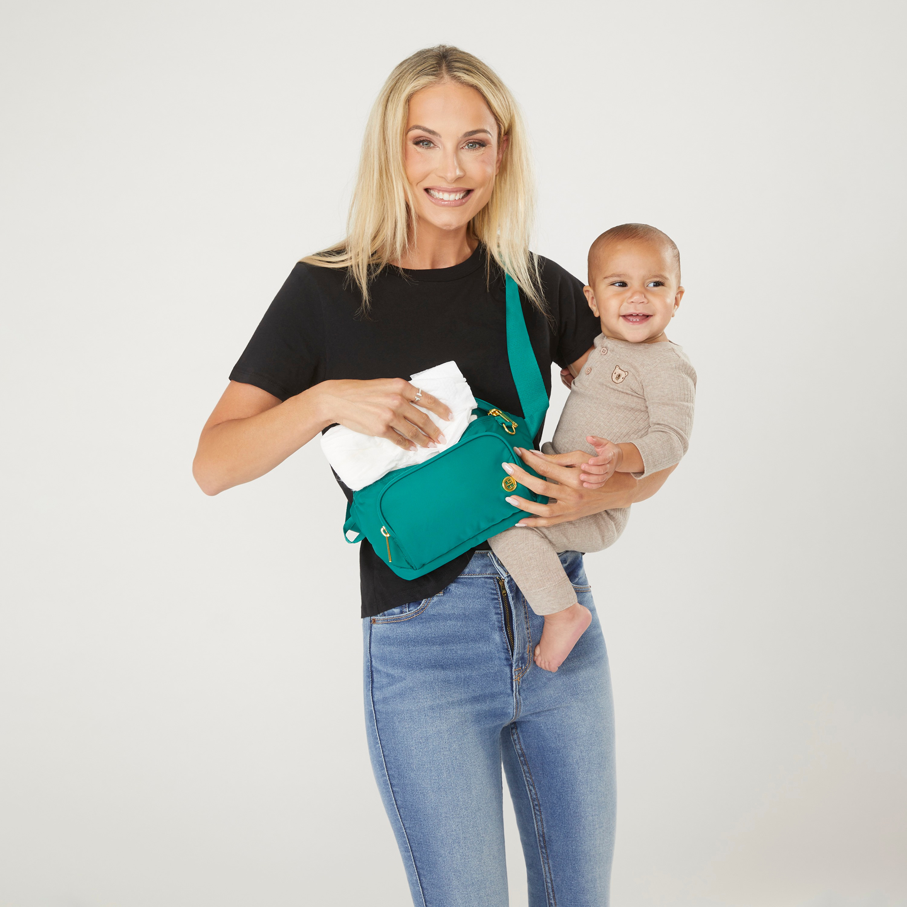 Huggies 2-Piece Solid Elasticated Joggers-baby-girls-clothing-bottoms-joggersandtrackpants-image-9