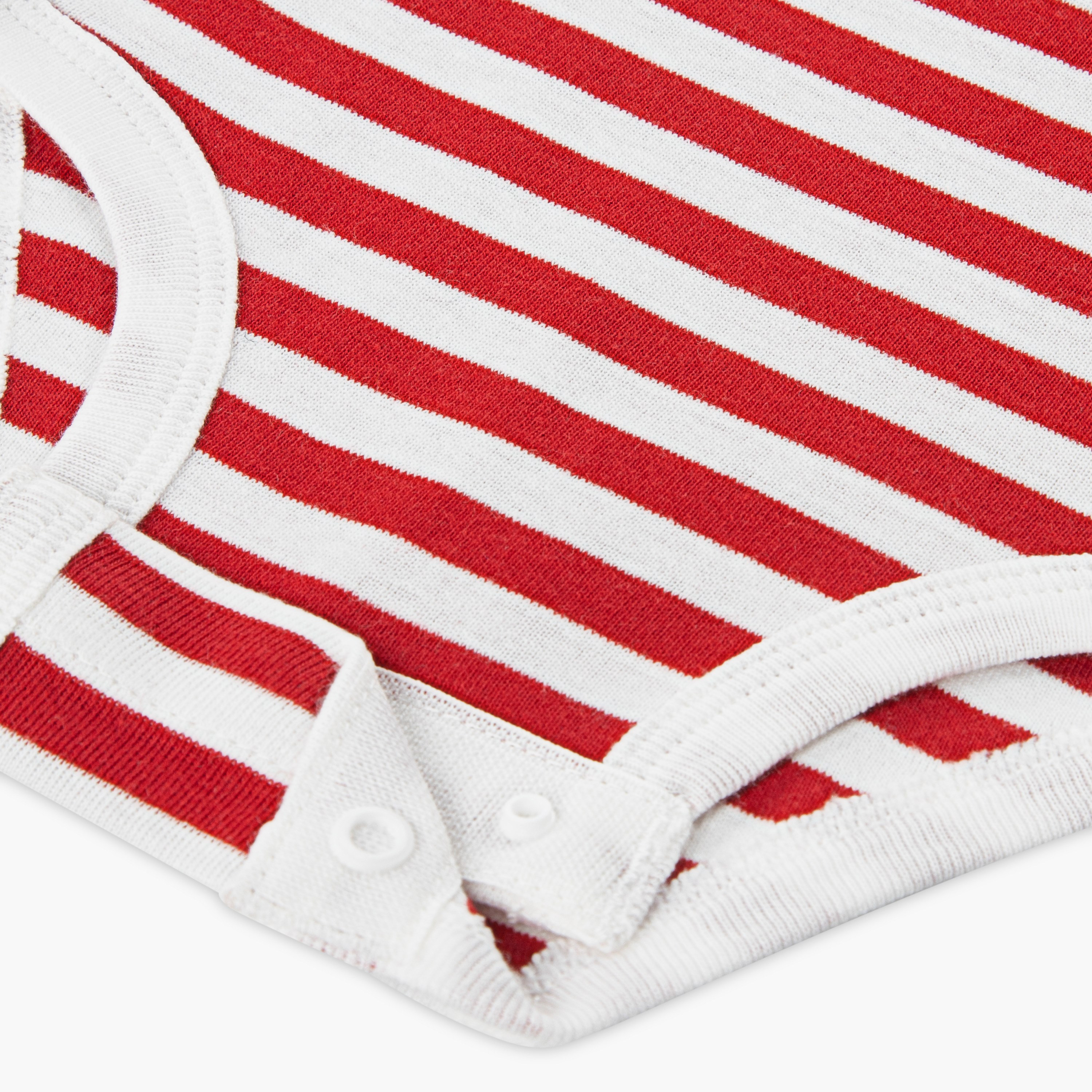 Huggies 3-Piece Solid Long Sleeves Bodysuits-baby-girls-clothing-bodysuits-image-4