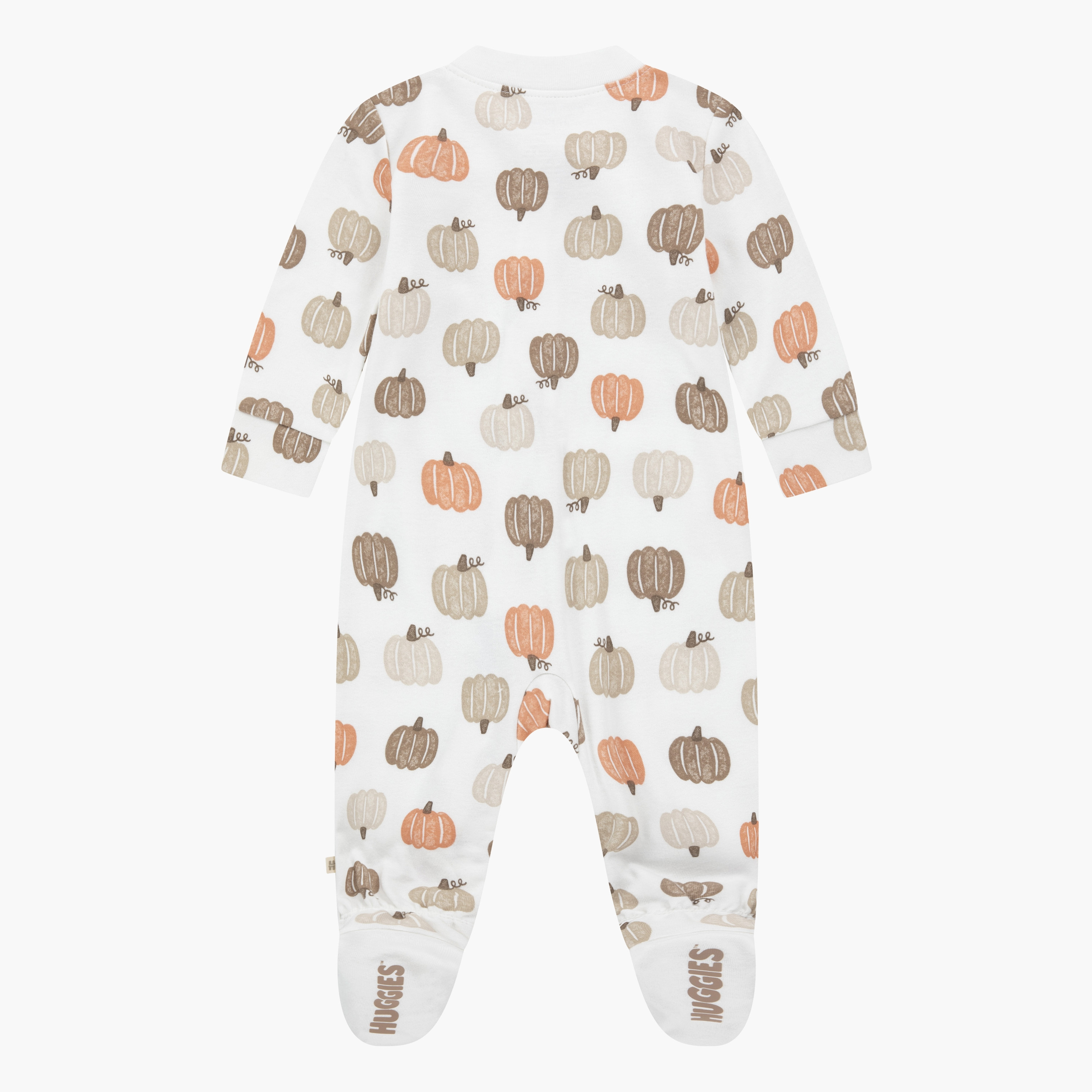 Huggies Printed Long Sleeves Sleepsuit-baby-boys-clothing-nightwear-sleepsuits-image-2