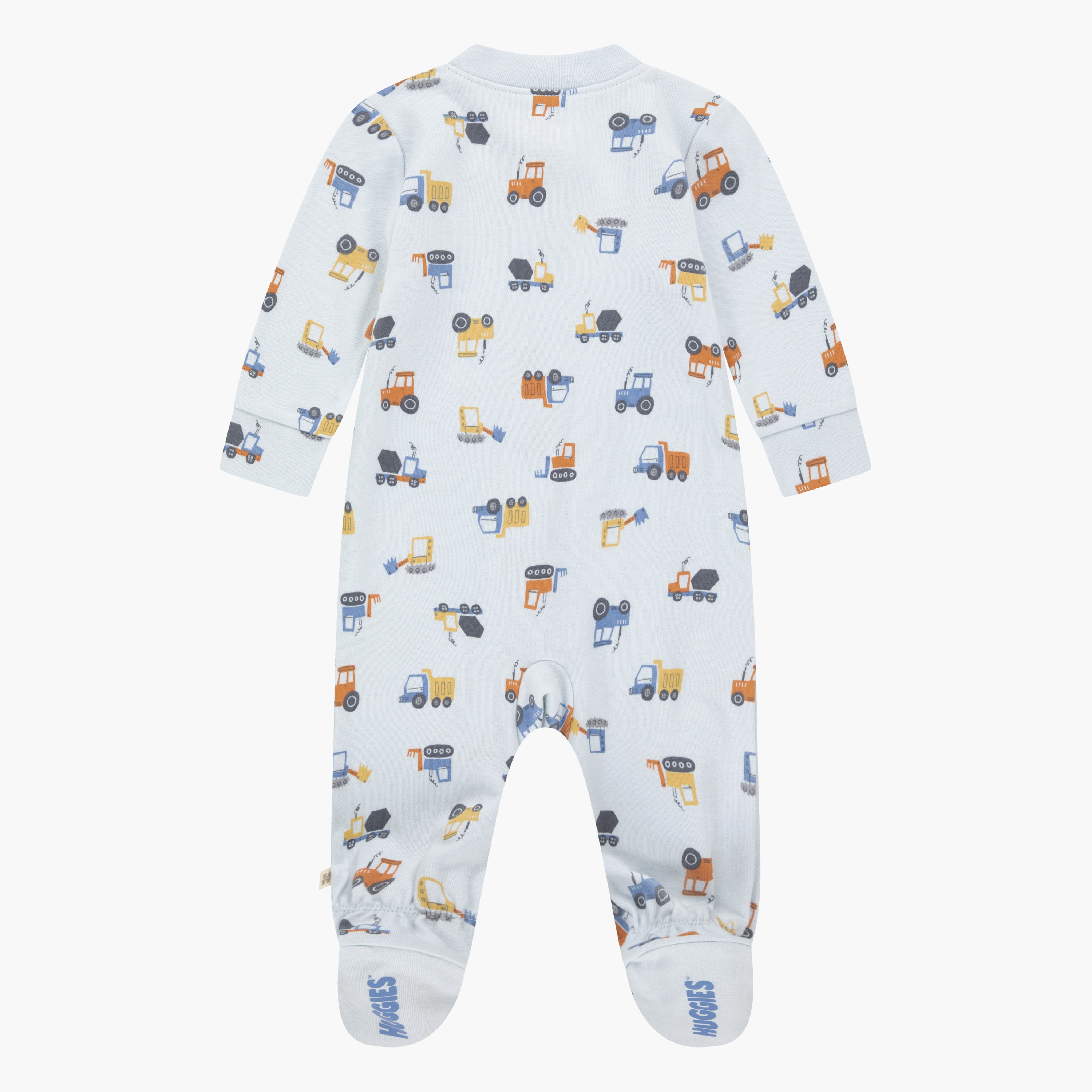 Huggies Printed Long Sleeves Sleepsuit-baby-boys-clothing-nightwear-sleepsuits-image-2