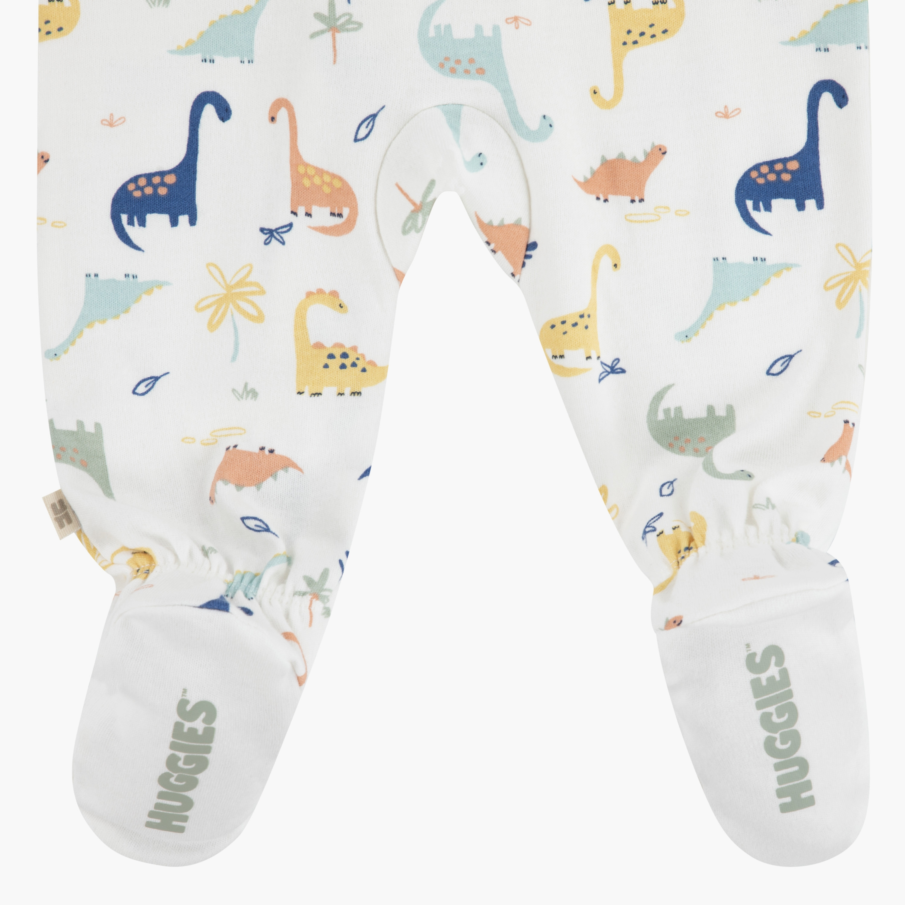 Huggies Printed Long Sleeves Sleepsuit-baby-boys-clothing-nightwear-sleepsuits-image-4