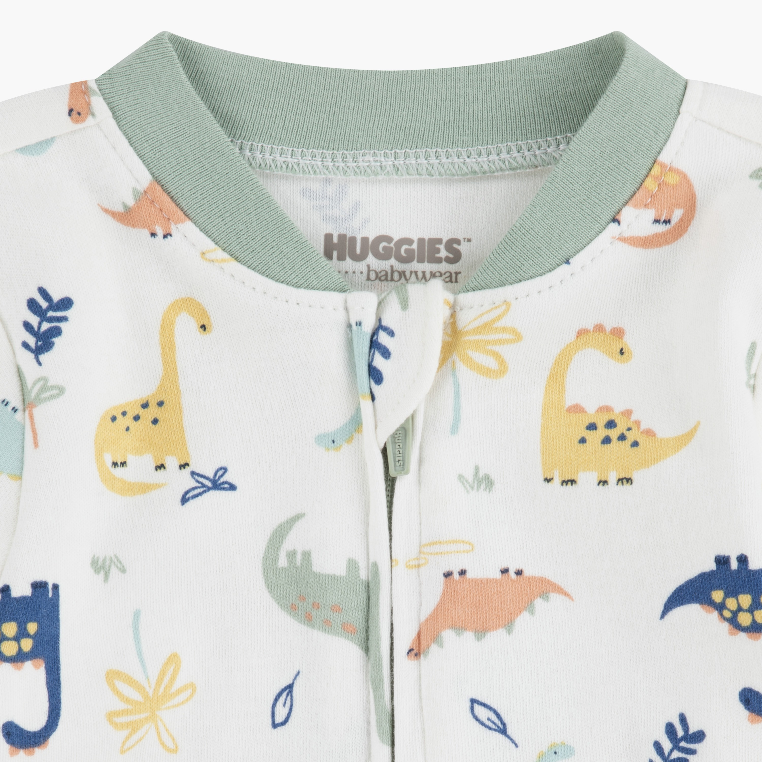 Huggies Printed Long Sleeves Sleepsuit-baby-boys-clothing-nightwear-sleepsuits-image-5