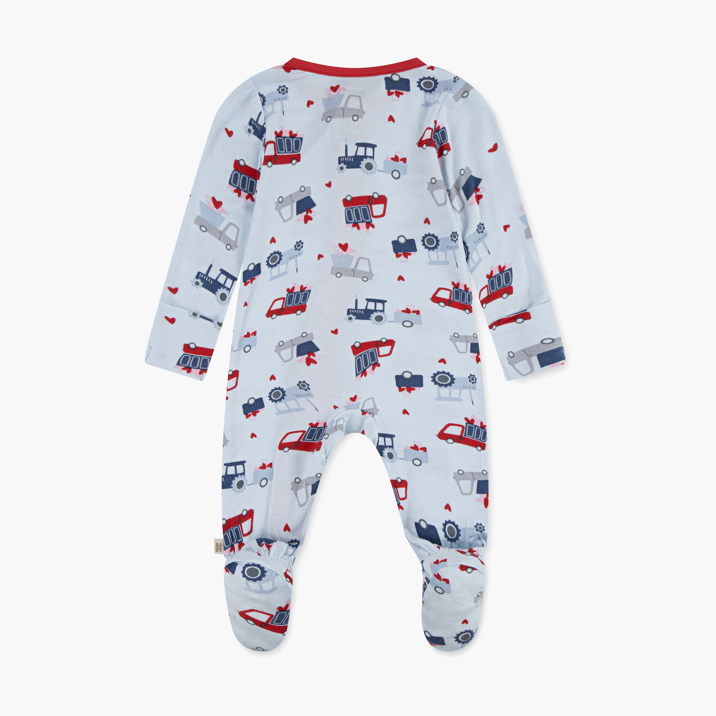 Huggies Printed Long Sleeves Sleepsuit-baby-boys-clothing-nightwear-sleepsuits-image-2